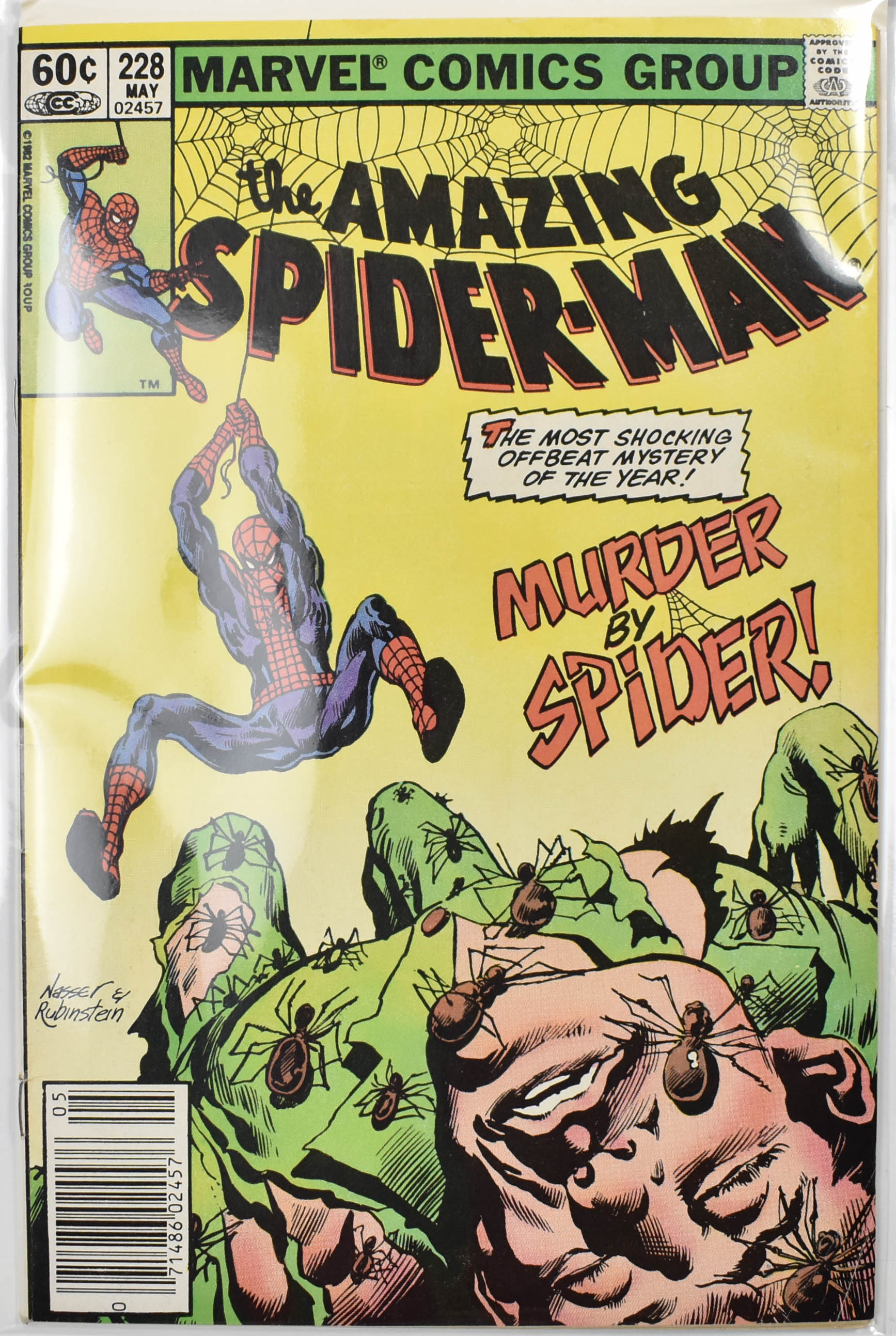 The Amazing Spider Man Marvel Comic Book 228