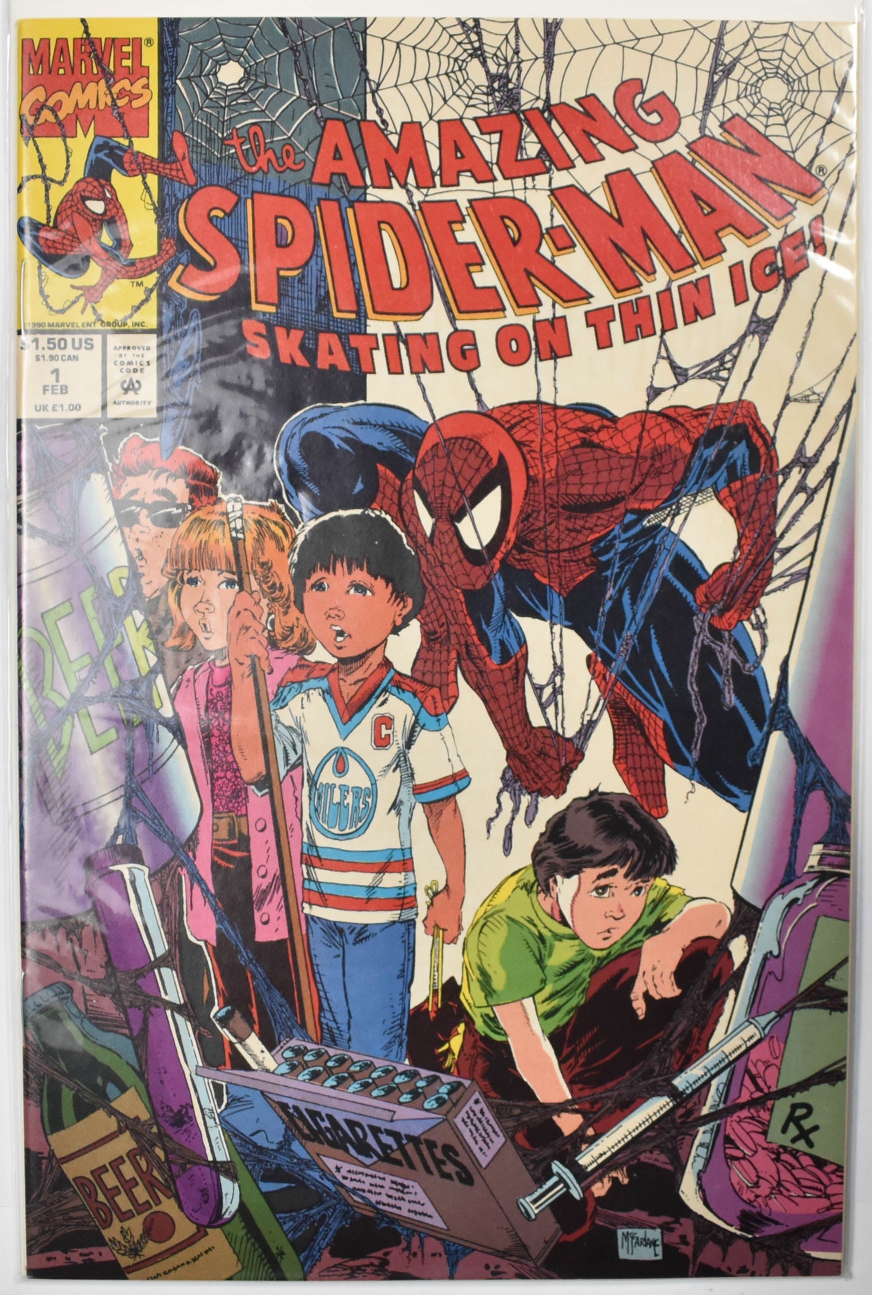 The Amazing Spider Man Marvel Comic Book 1 Feb