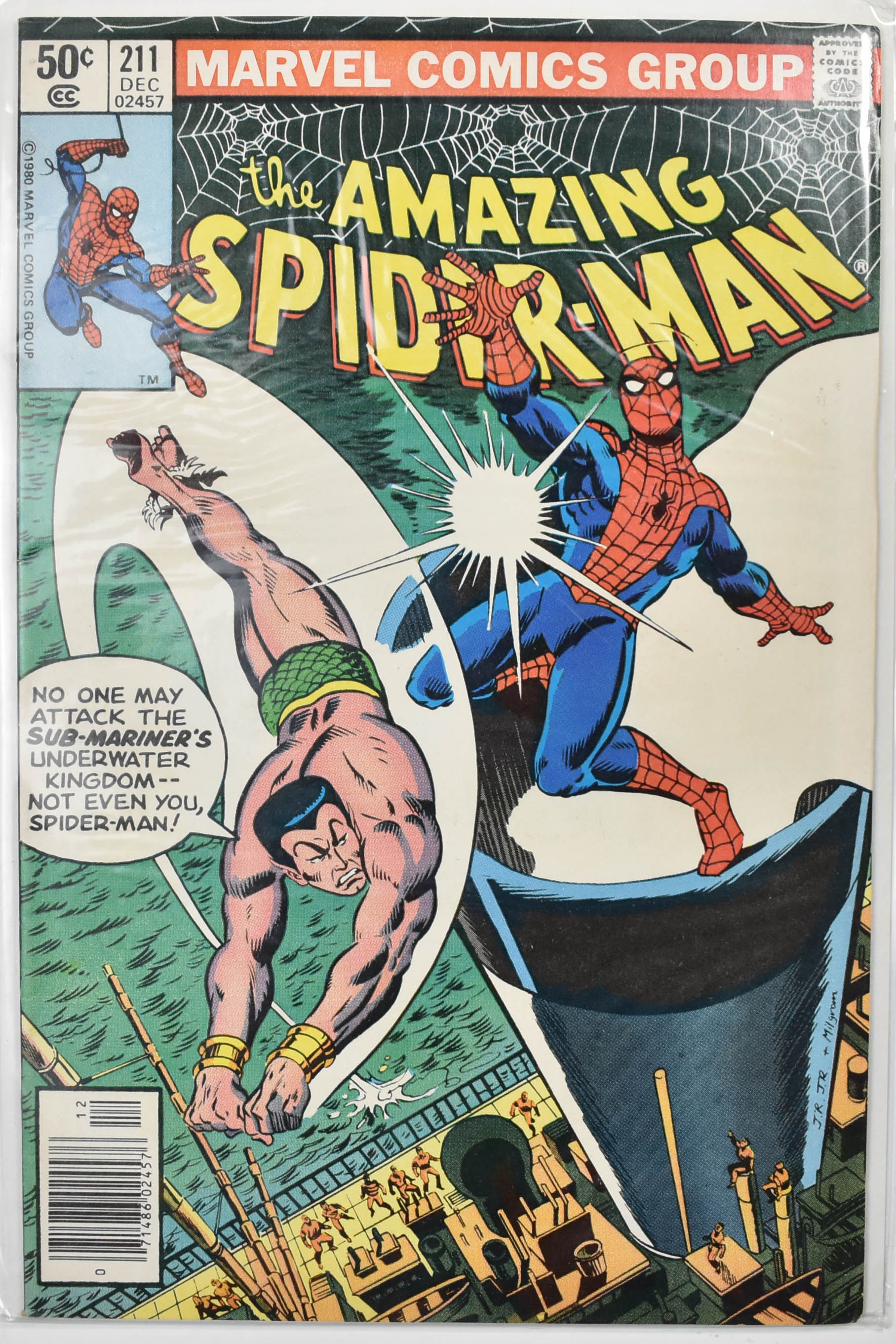 The Amazing Spider Man Marvel Comic Book 211 DEC