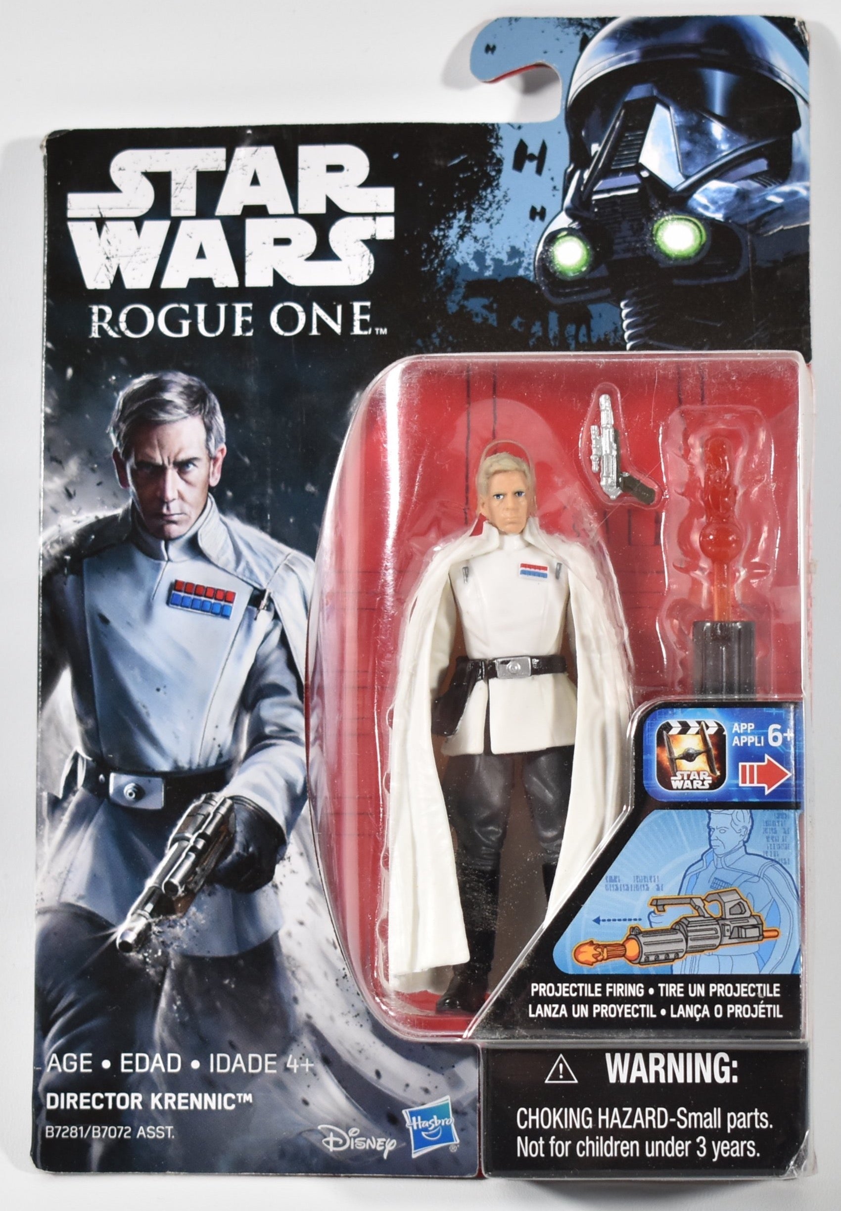 Star Wars Rogue One Action Figure Director Krennic