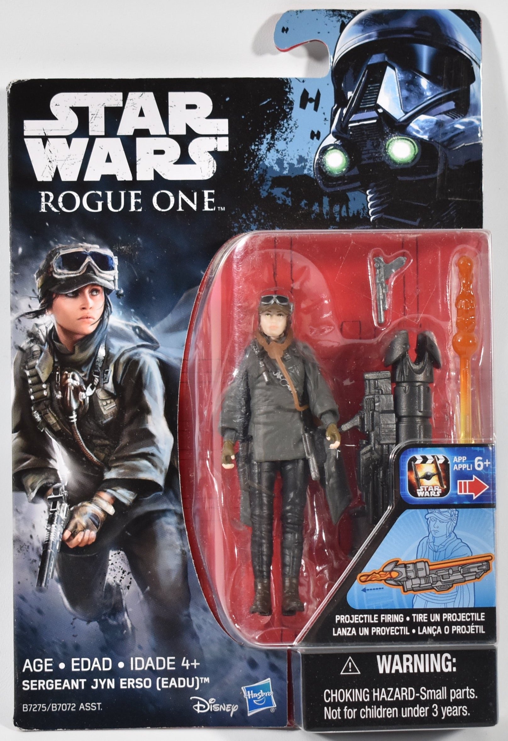 Star Wars Rogue One Action Figure Sgt Jyn Erso