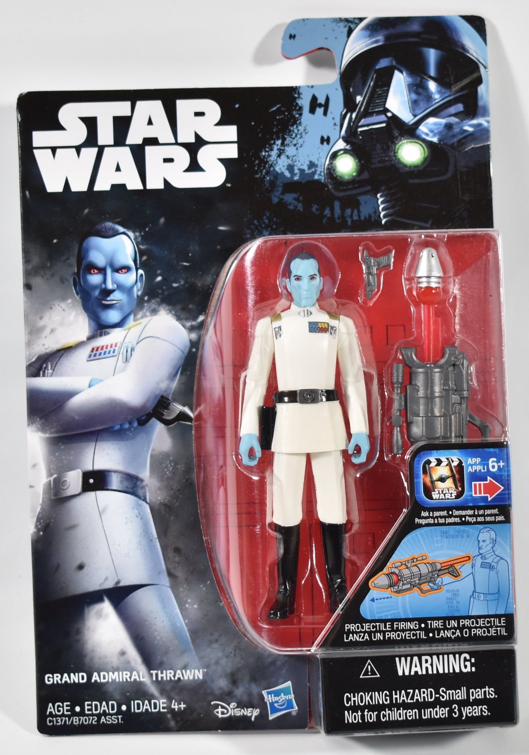 Star Wars Rogue One Action Figure Grand Admiral Thrawn