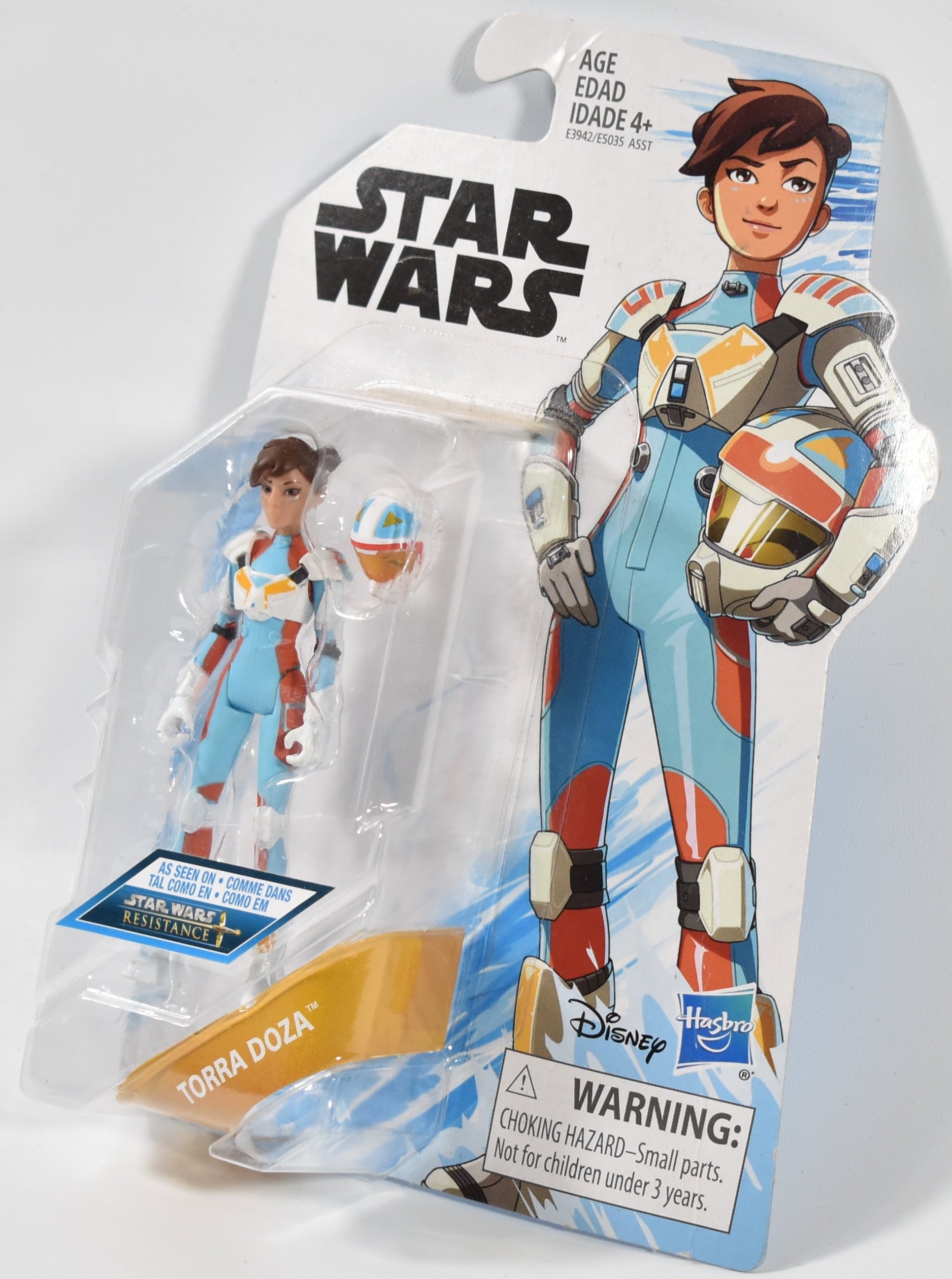 Star Wars Resistance Torra Doza Action Figure Disney