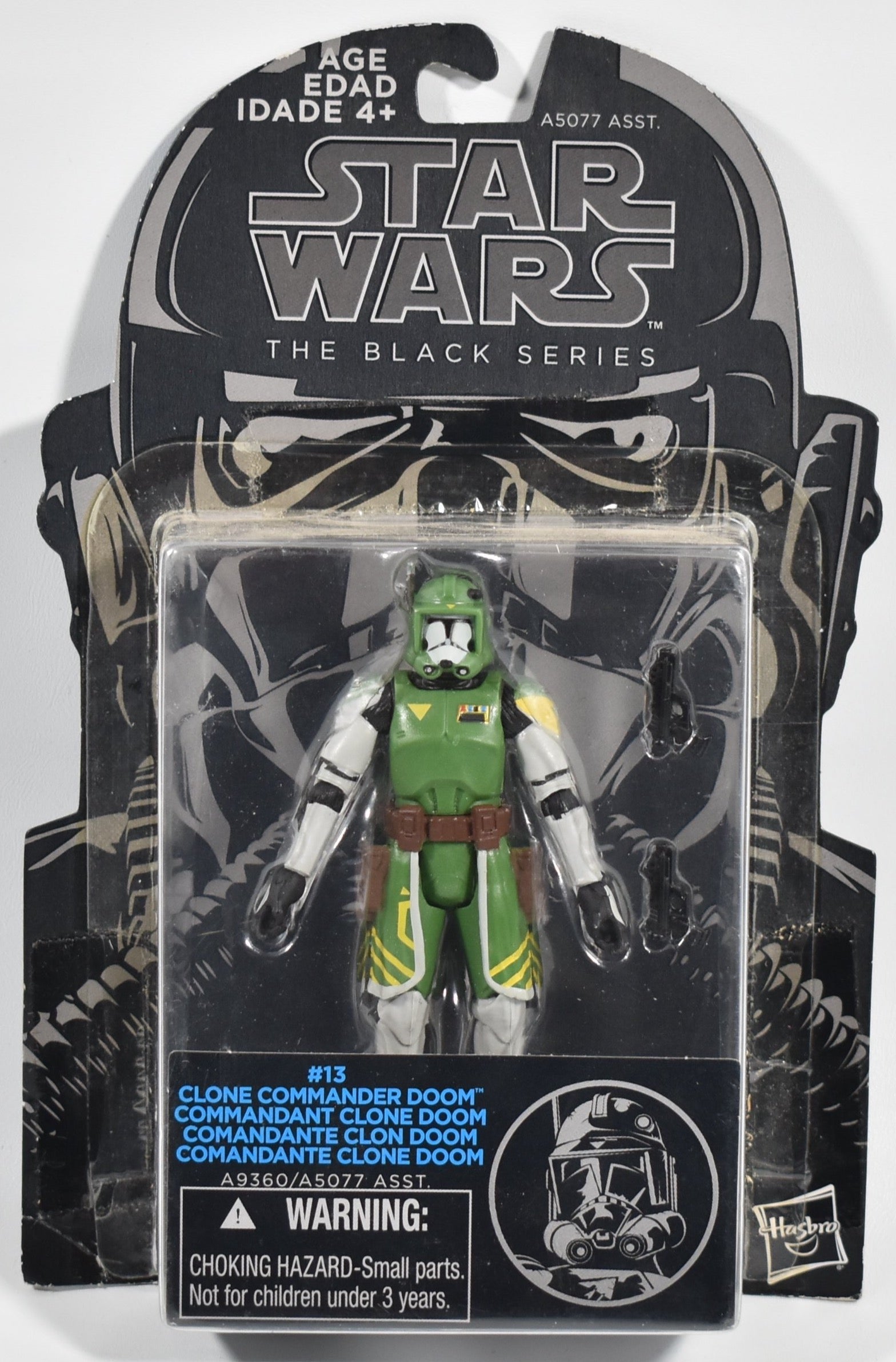 Star Wars The Black Series 13 Clone Commander Doom Action Figure