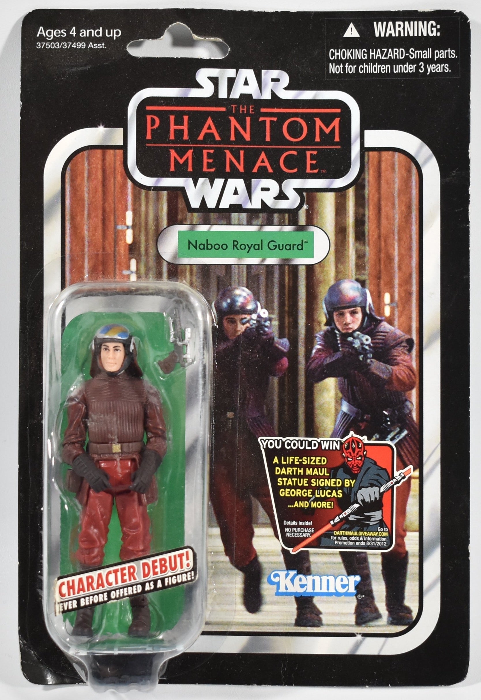 Star Wars The Phantom Menace Naboo Royal Guard Kenner