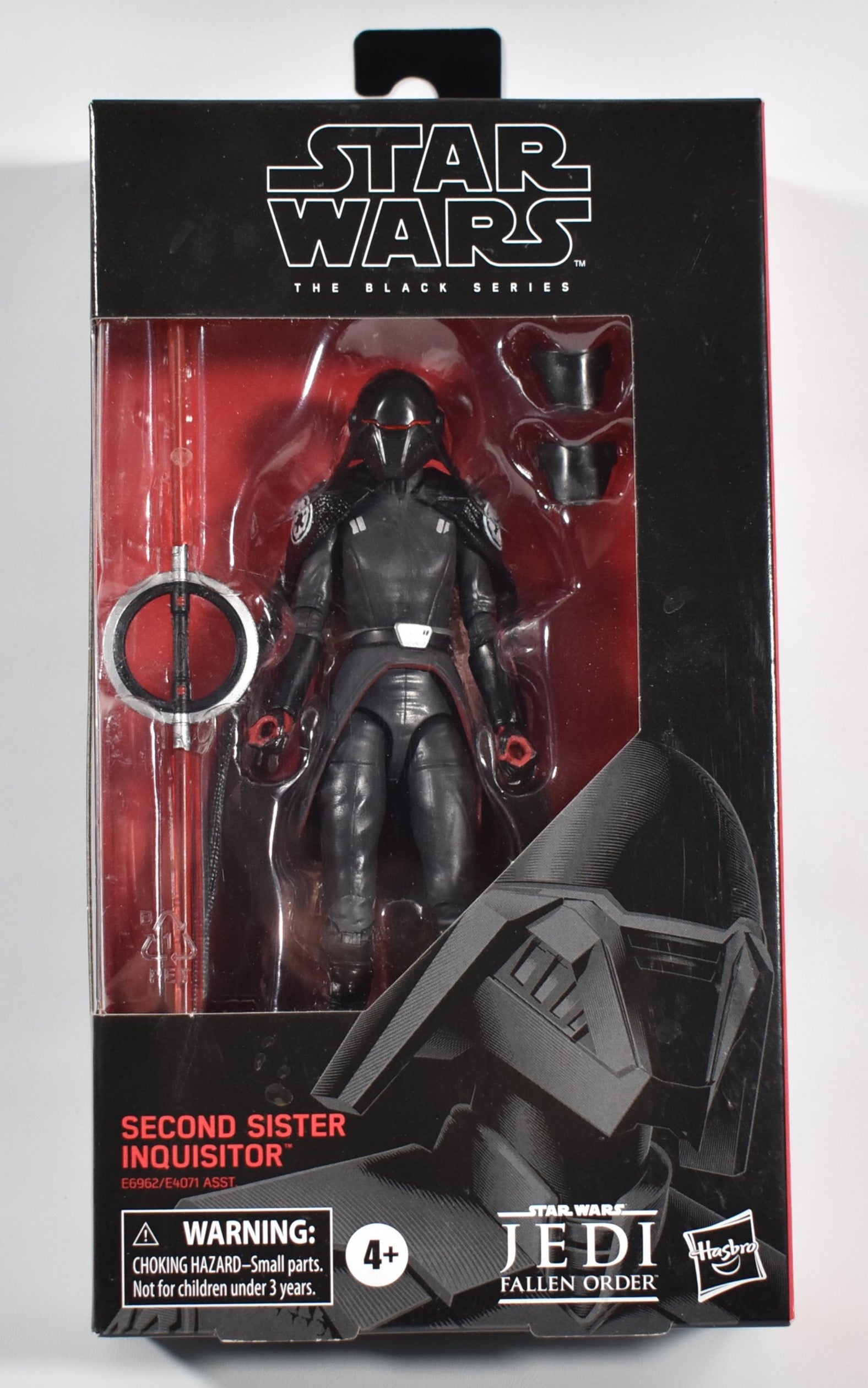 Second Sister Jedi Fallen Order Black Series Hasbro 2019