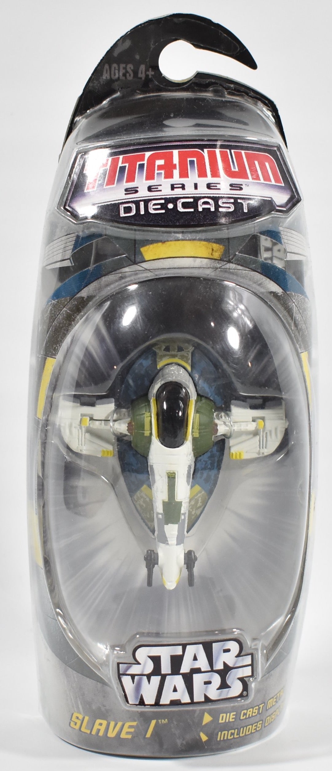 Titanium Die Cast Series Slave 1 Star Wars