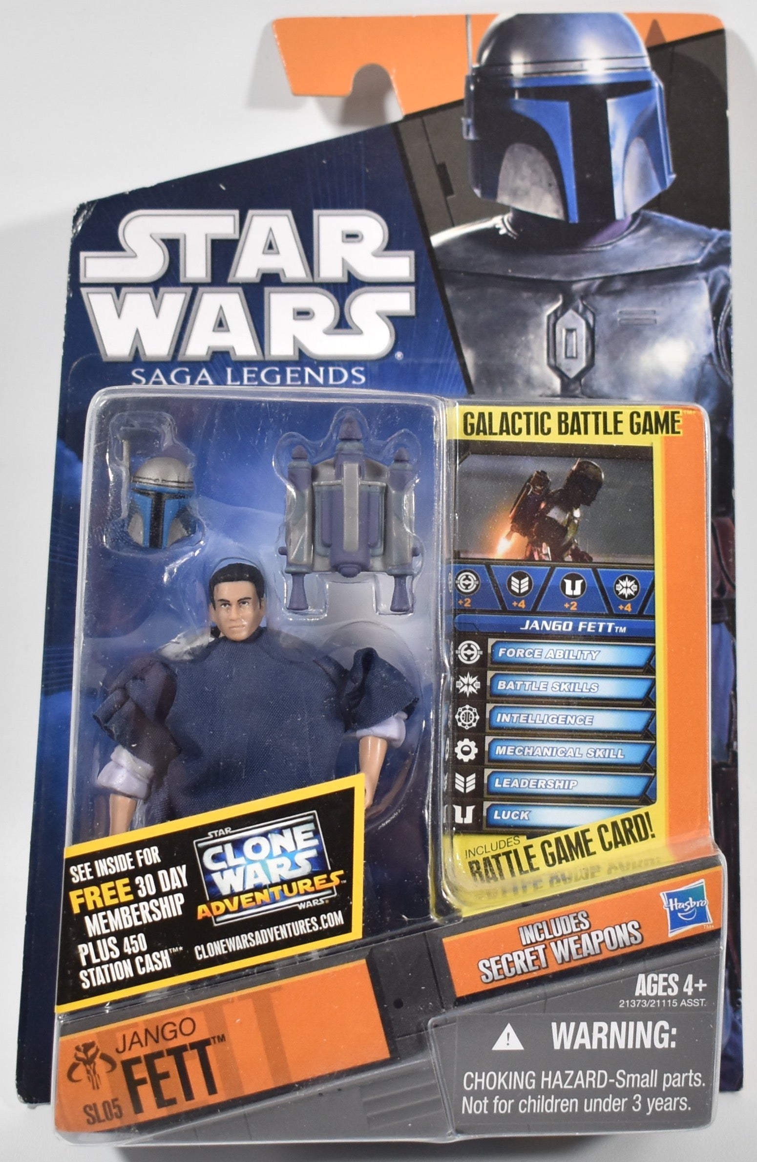 Star Wars Jango Fett SL05 Saga Legends Action Figure