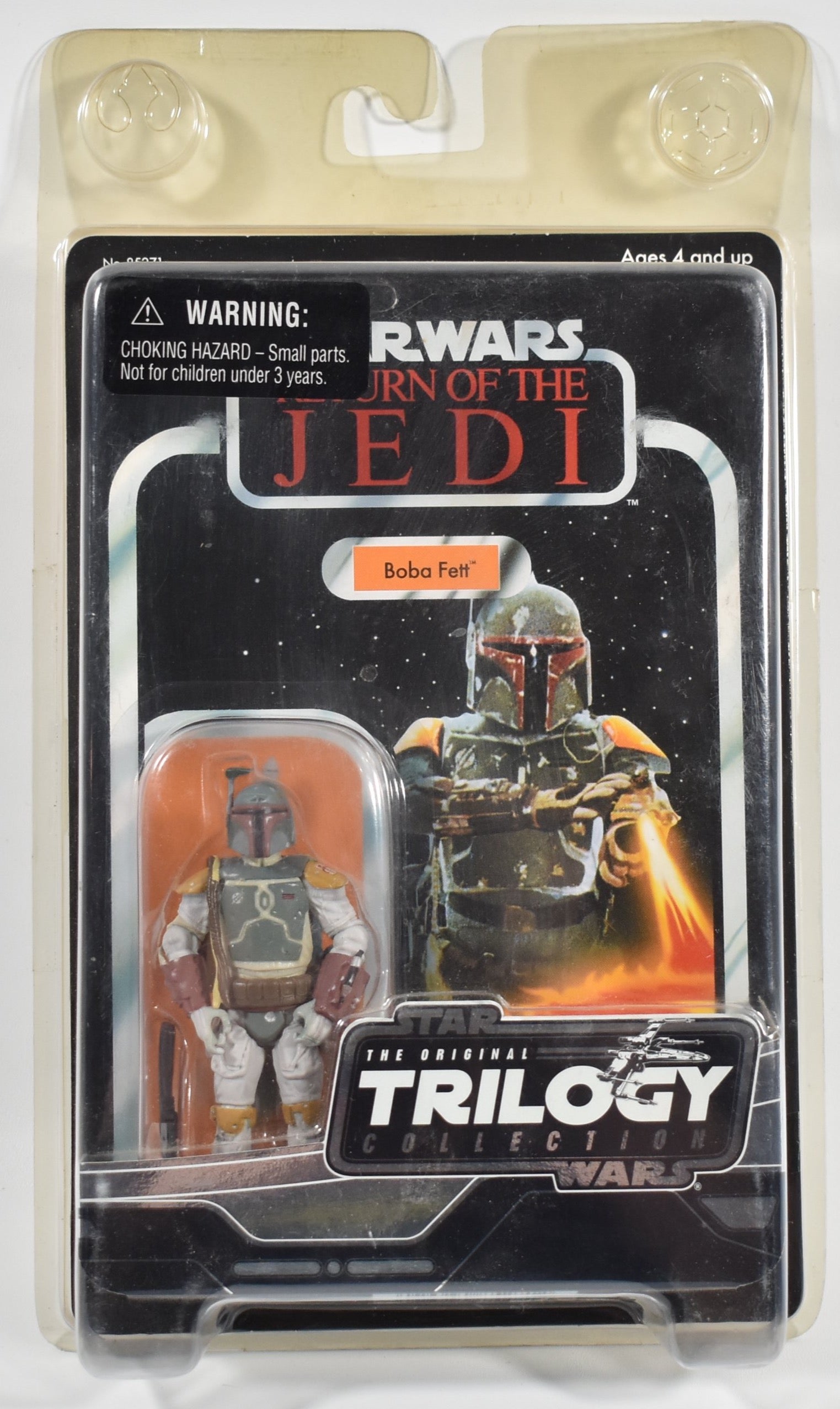 Star Wars The Original Trilogy collection Boba Fett Return of the Jedi Hasbro