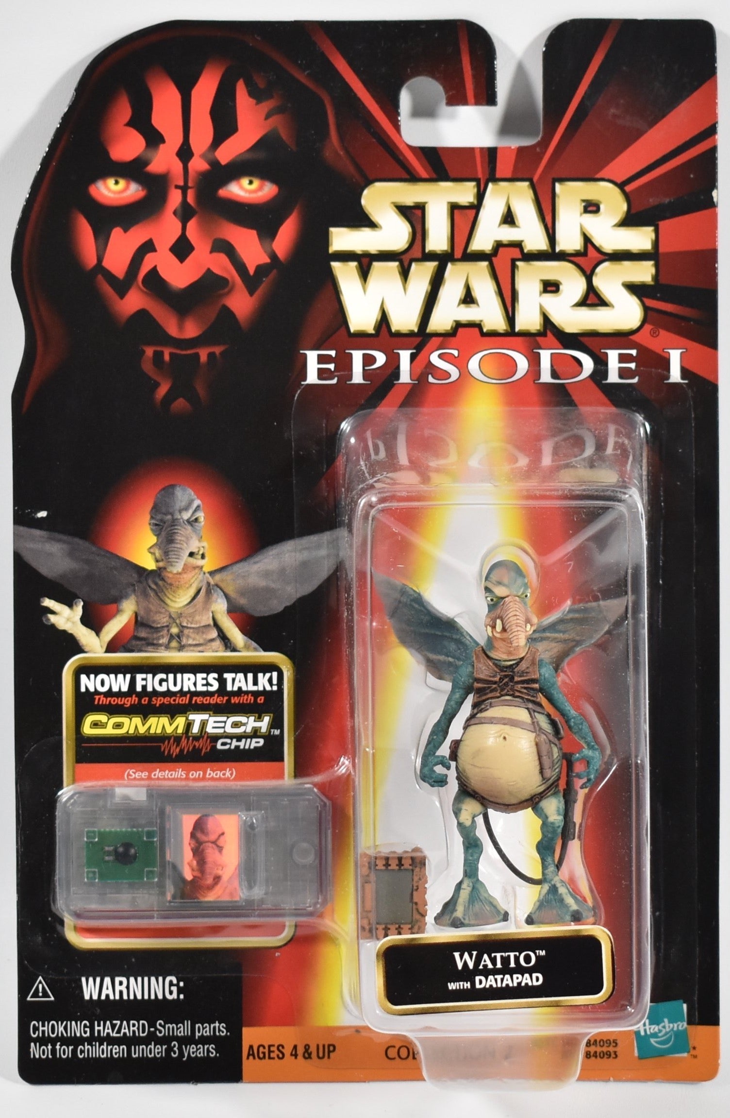 Star Wars Episode 1 Action Figure Watto Data Pad