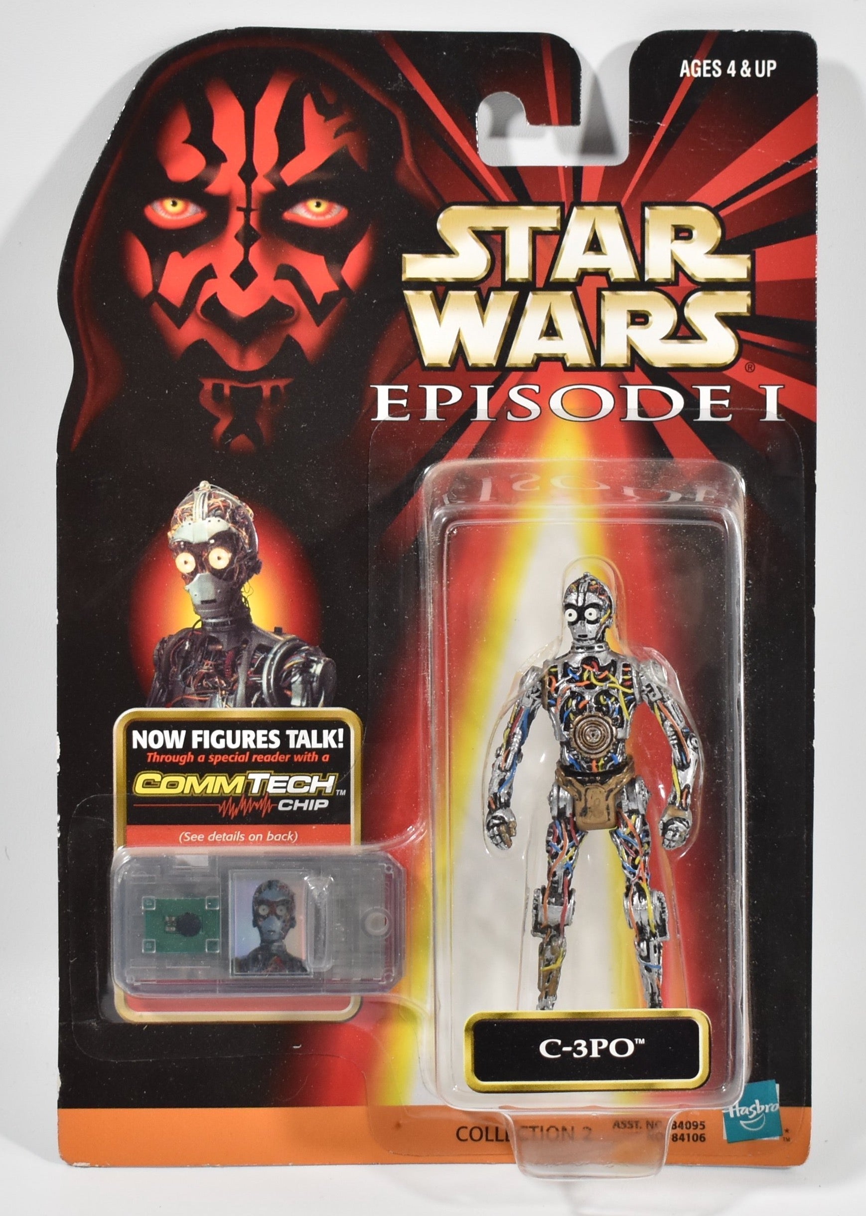 Star Wars Episode 1 Action Figure C-3PO