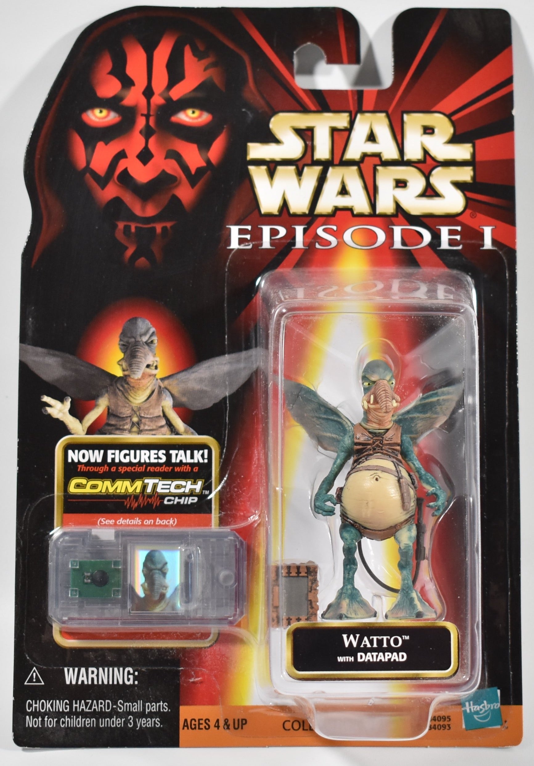 Star Wars Episode 1 Action Figure Watto