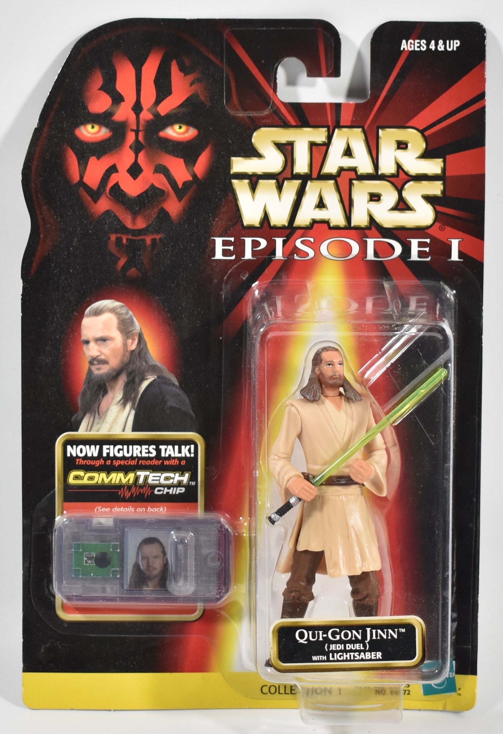 Star Wars Episode 1 Action Figure Qui Gon Jinn
