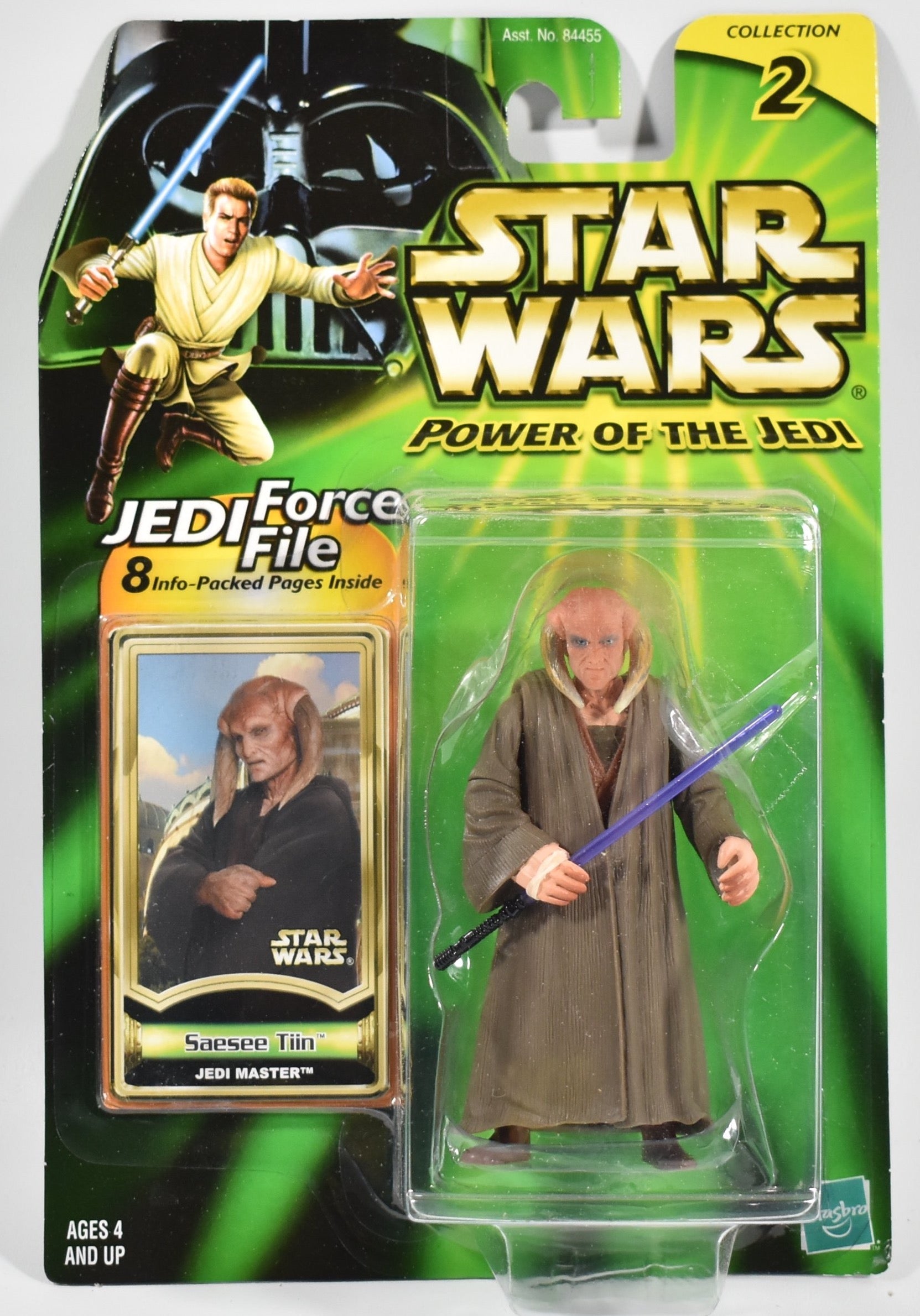 Star Wars Power of the Jedi Action Figure Saesee Tiin Jedi Master
