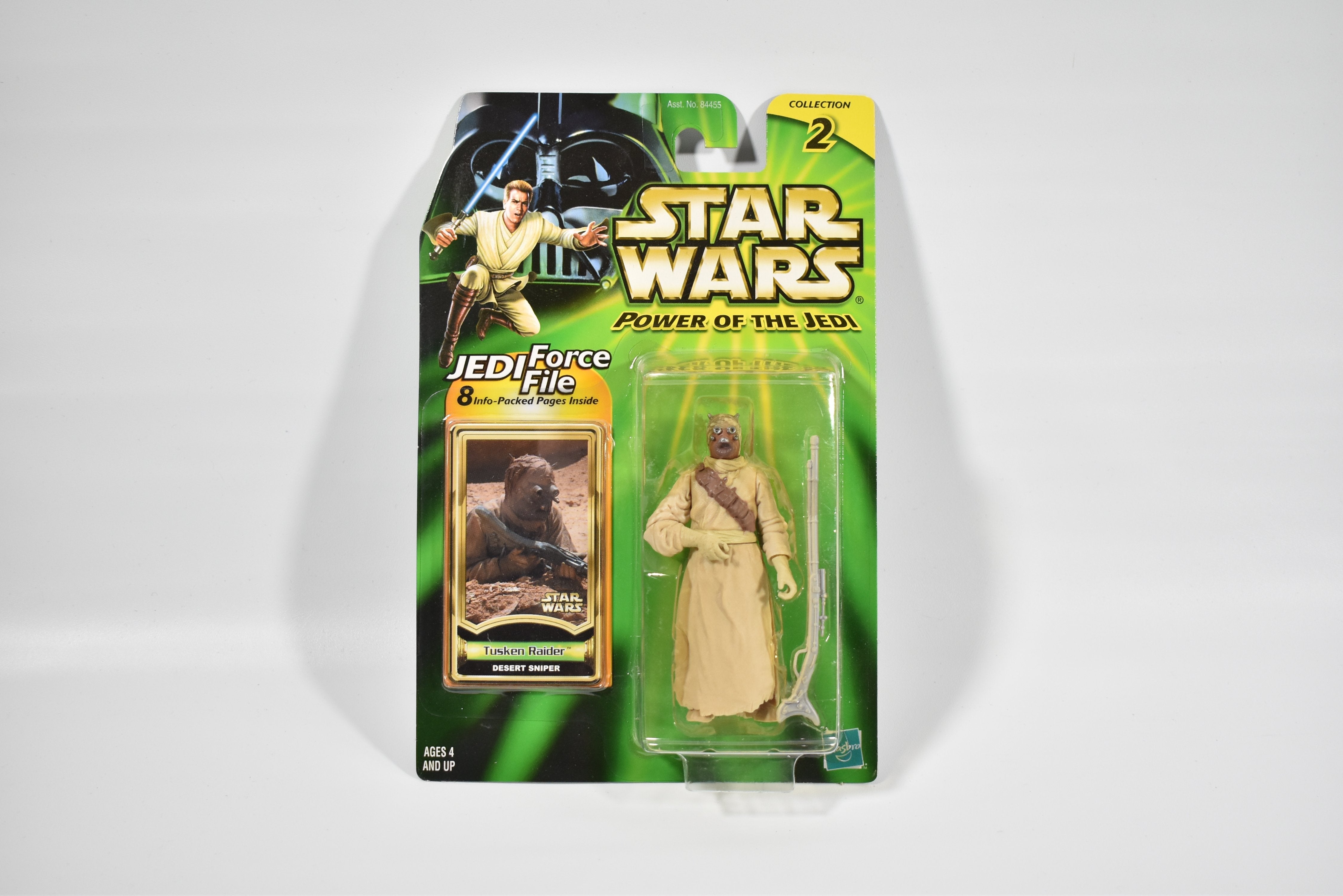 Star Wars Power of the Jedi Action Figure Tusken Raider Desert Sniper Hasbro