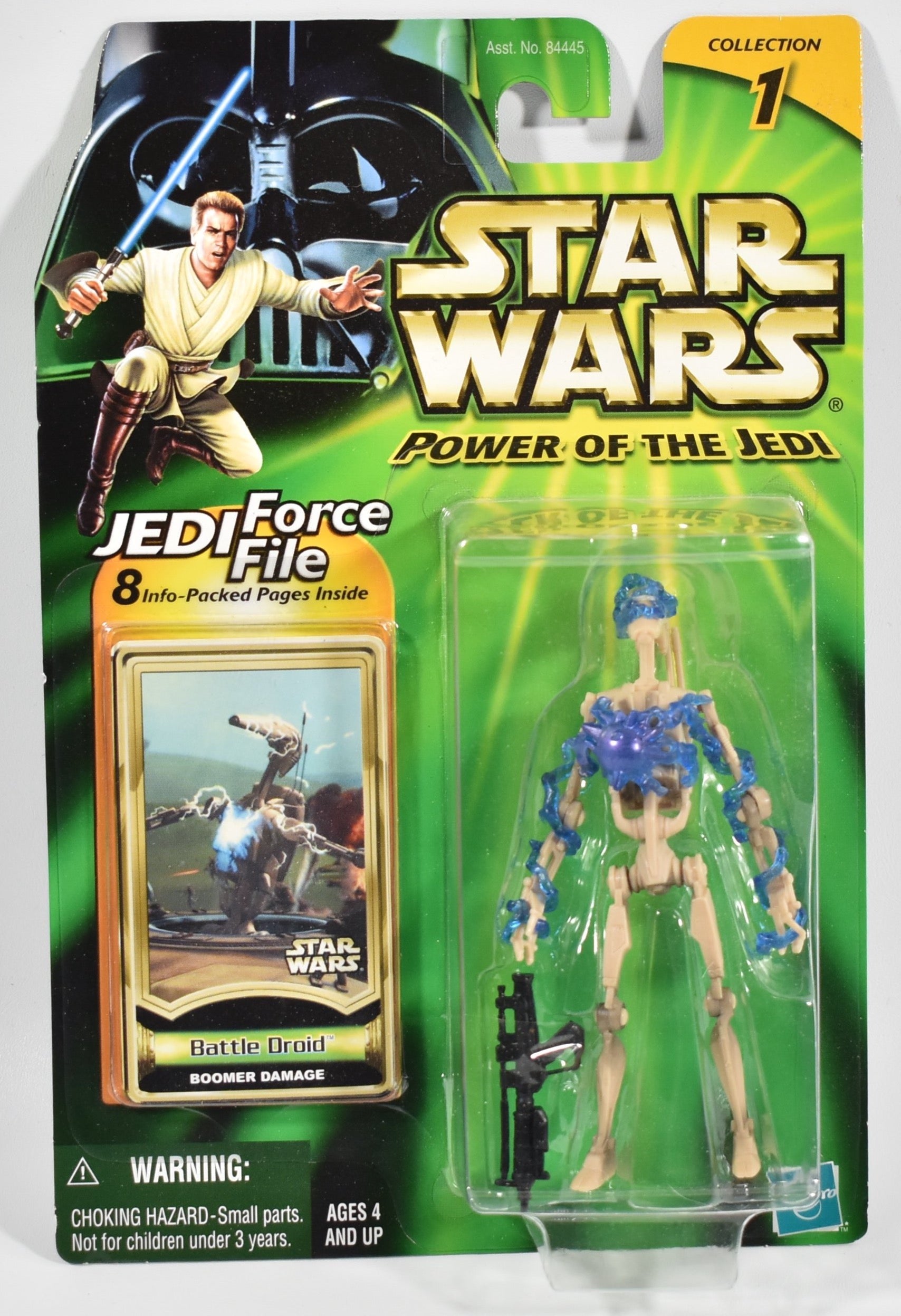 Star Wars Power of the Jedi Battle Droid Boomer Damage