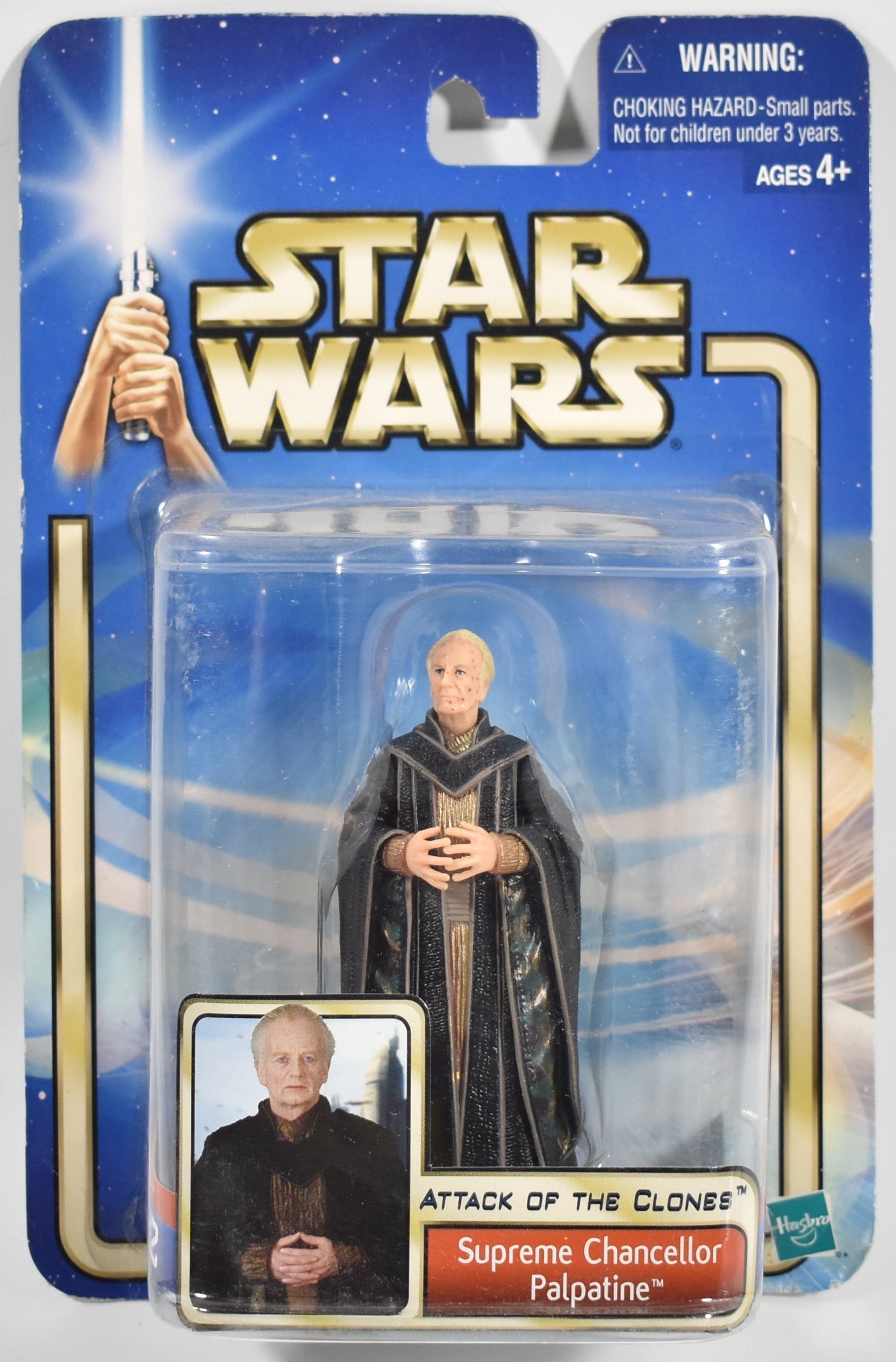 Supreme Chancellor Palpatine Attack of the Clones
