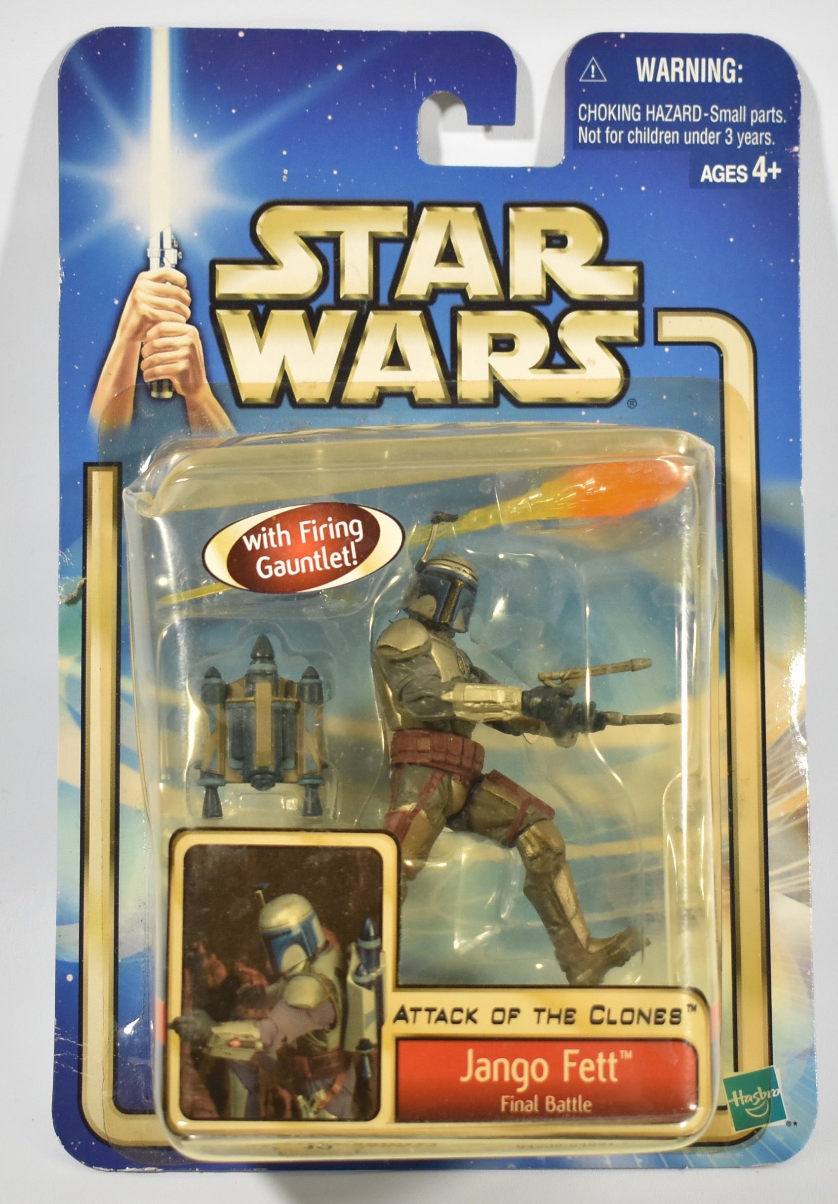 Jango Fett Final Battle Attack of the clones