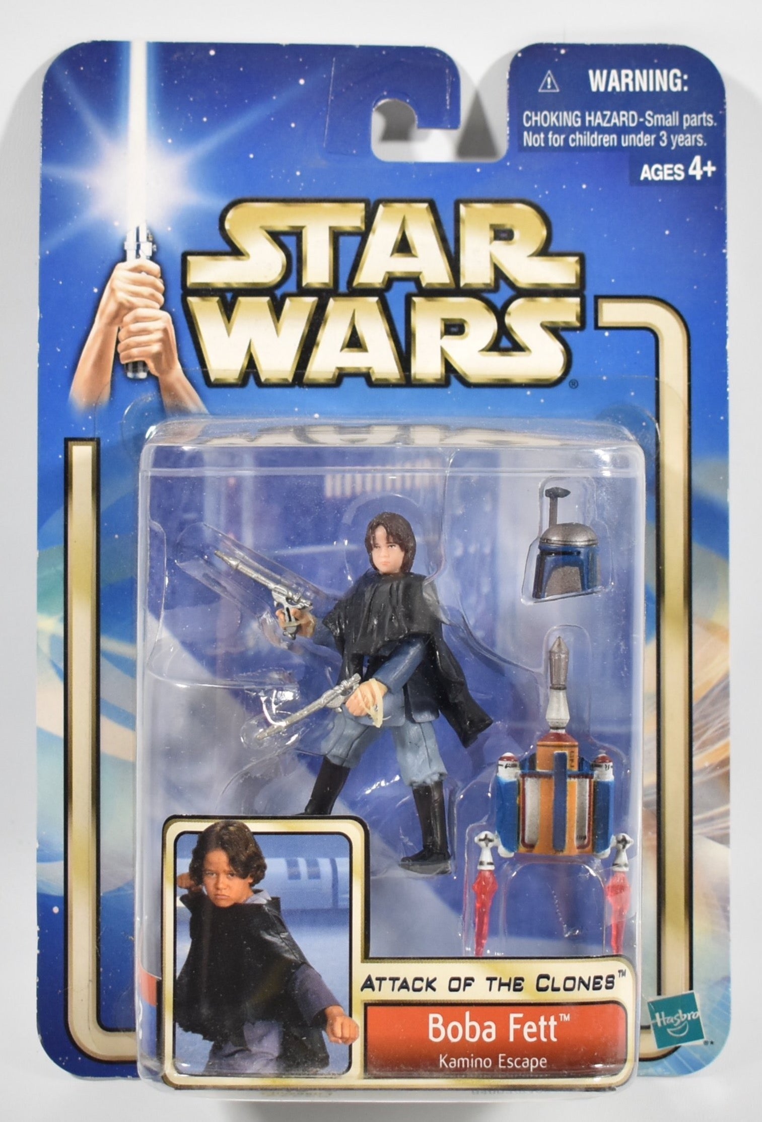 Boba Fett Attack of the clones Kamino Escape