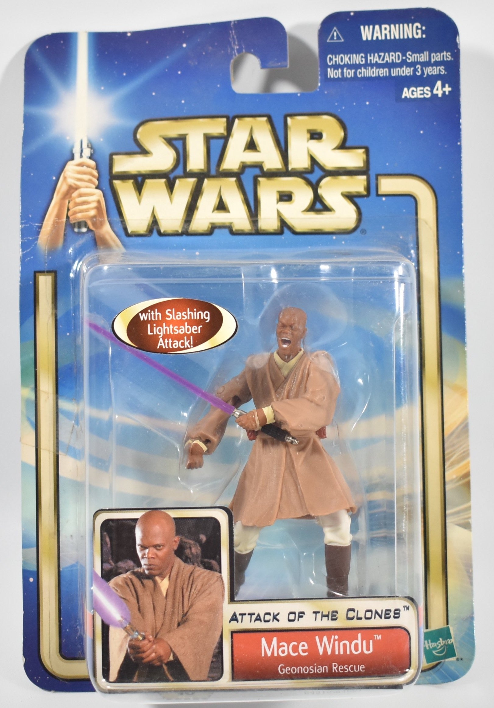 Mace Windu Attack of the clones