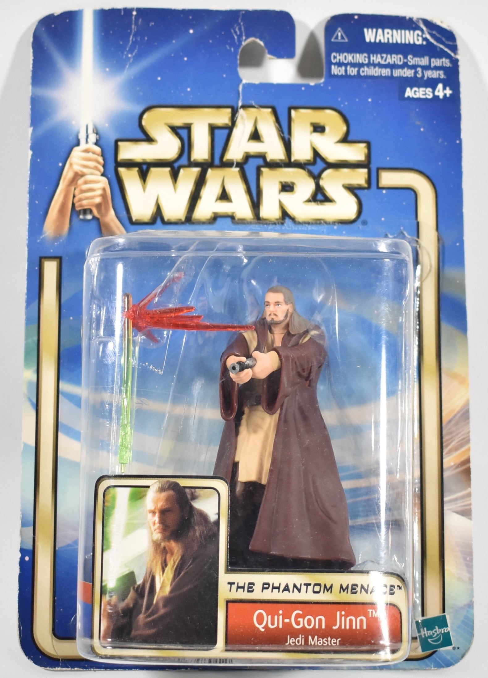 Qui gon Jinn The Phantom Menace