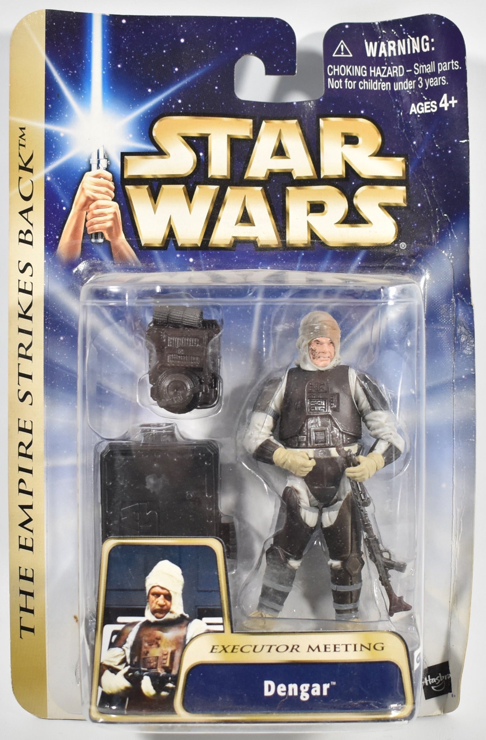 Star Wars Segas Dengar Action Figure The Empire Strikes Back