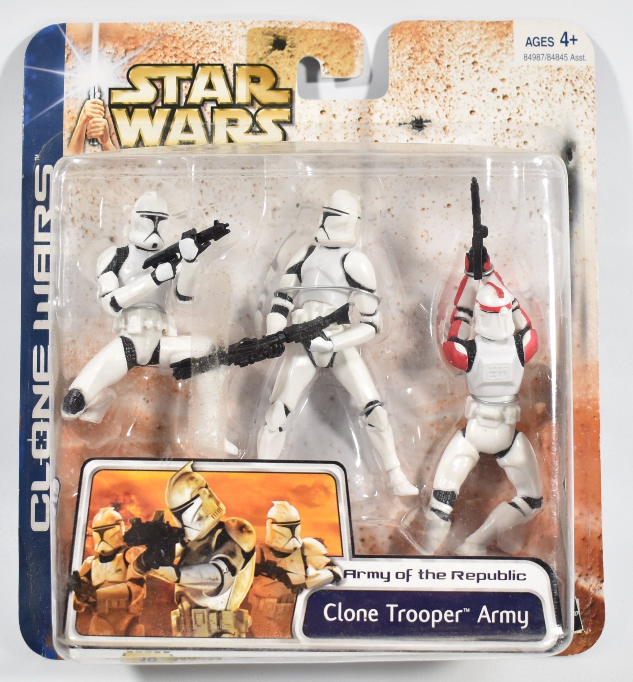 Army of the republic Clone Trooper Army Hasbro 2003