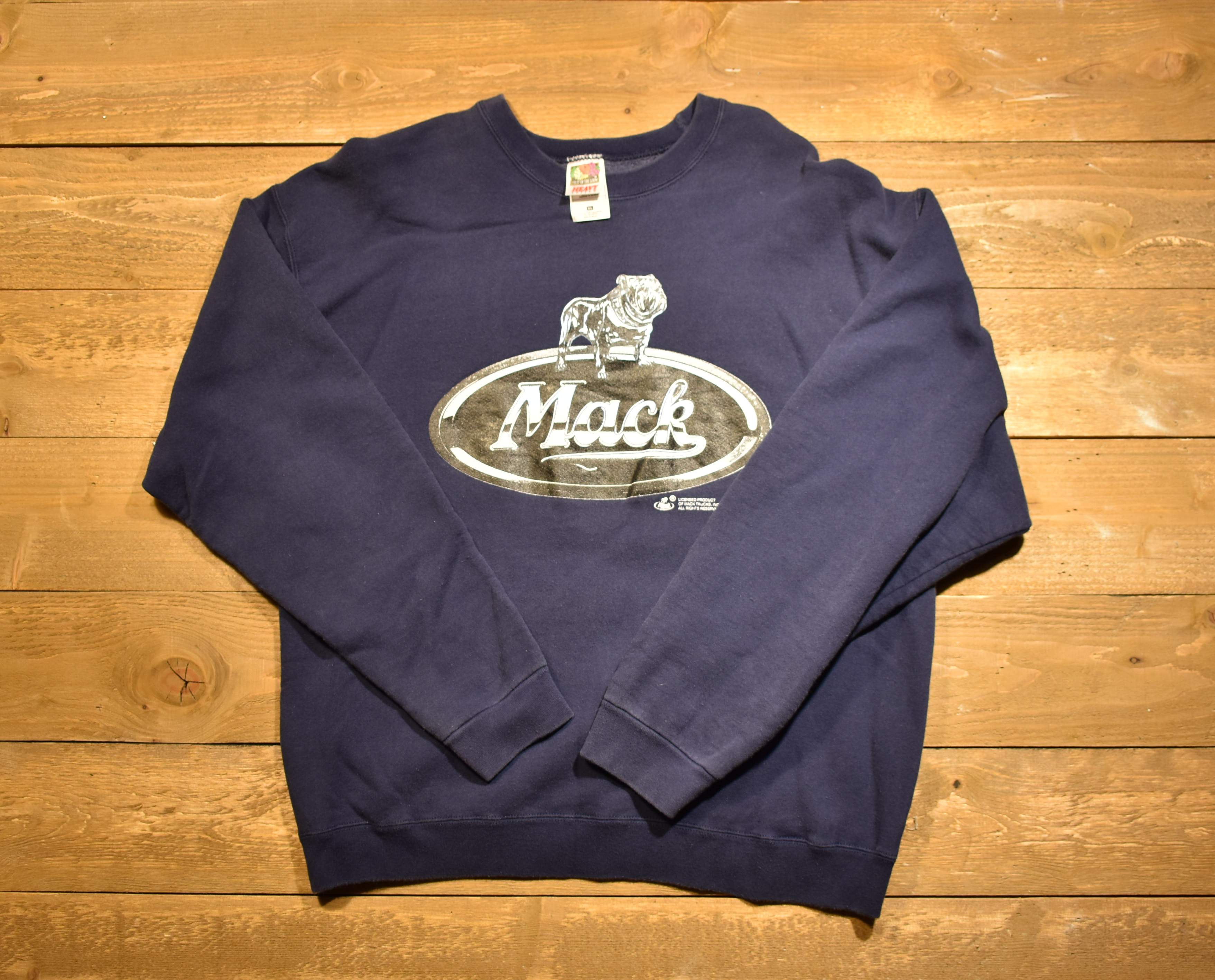Mack trucks Sweatshirt Mens Authentic pull over XL used