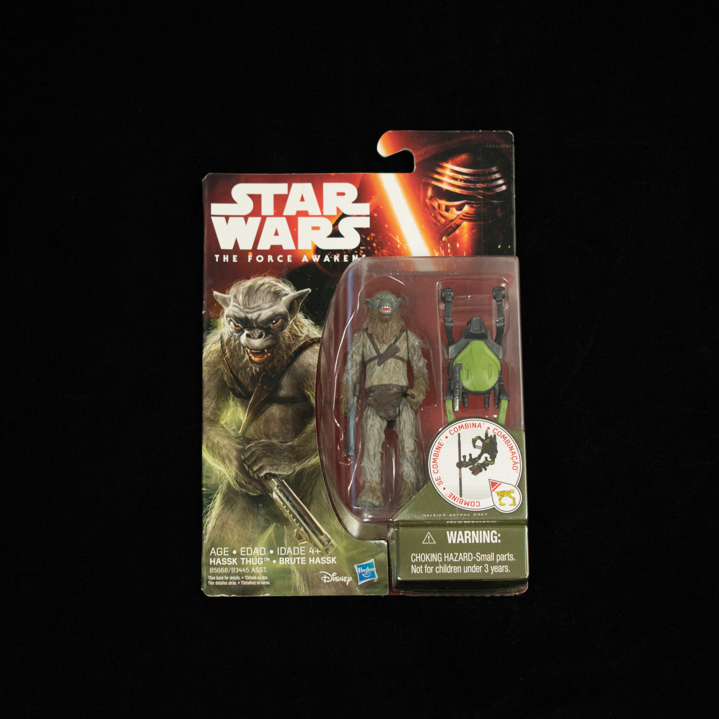 Star Wars The Force Awakens Hassk Thug Brute Hassk NEW