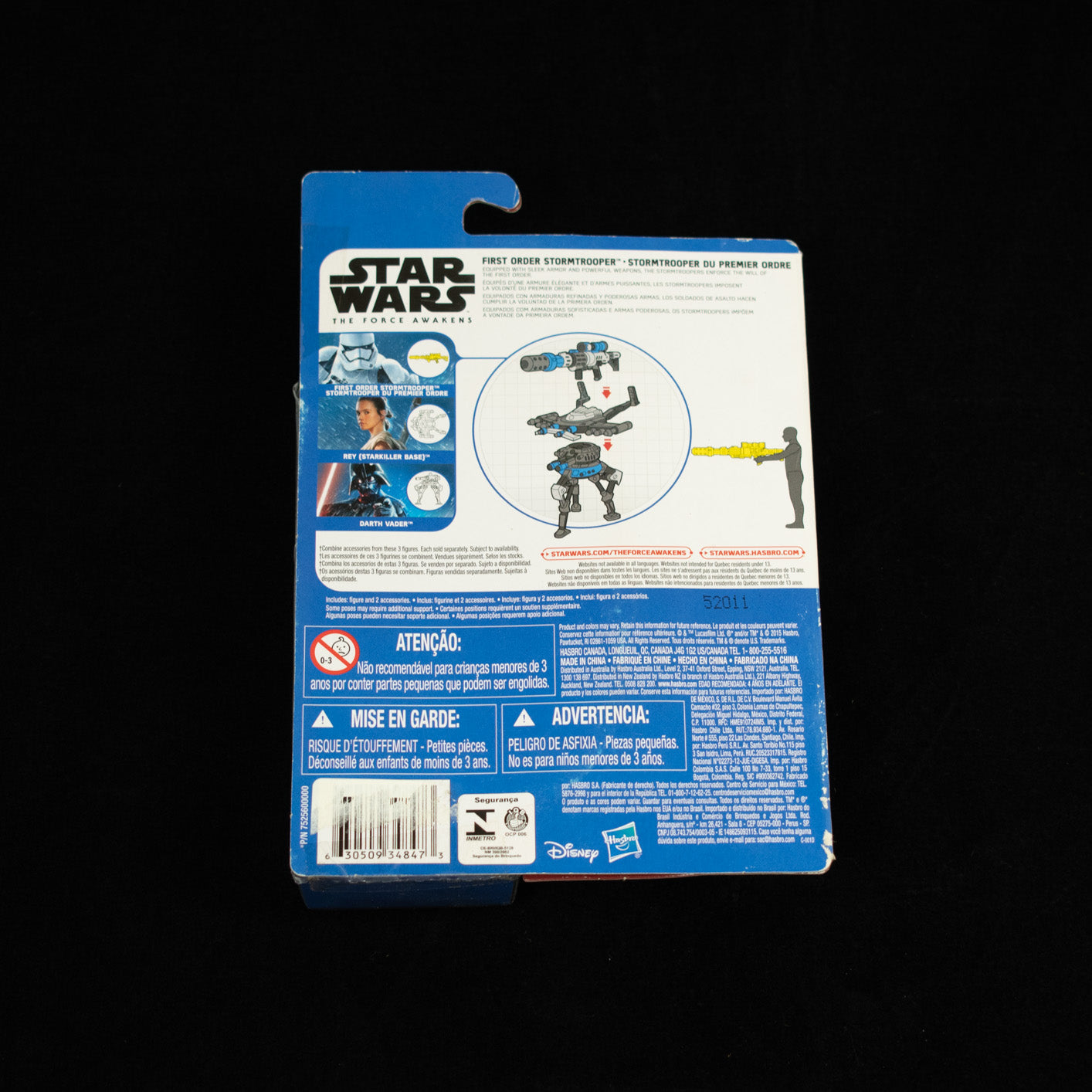 Star Wars The Force Awakens Action Figure Storm Trooper 2015