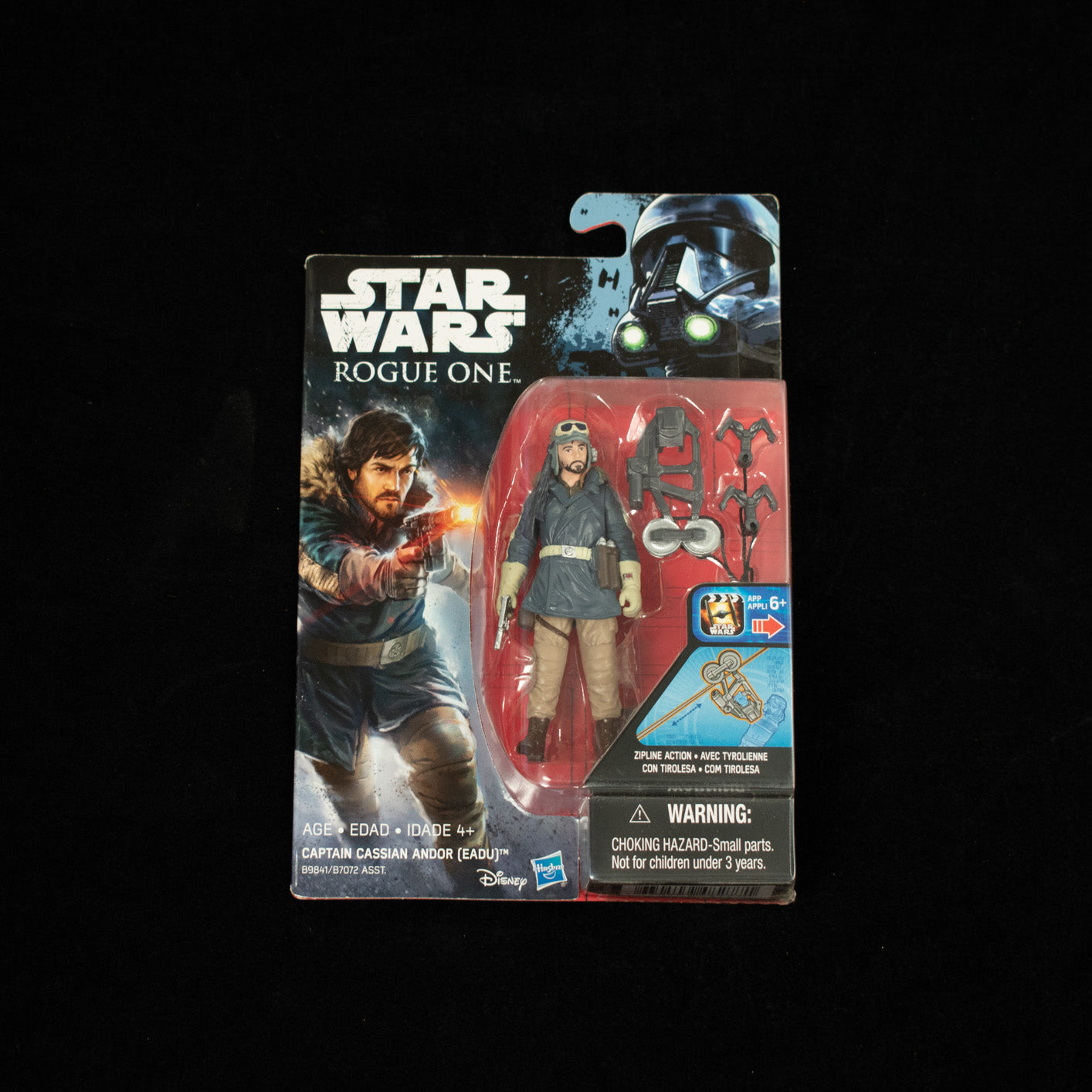 Star Wars Rogue One Action Figure Captain Cassian Andor 2016