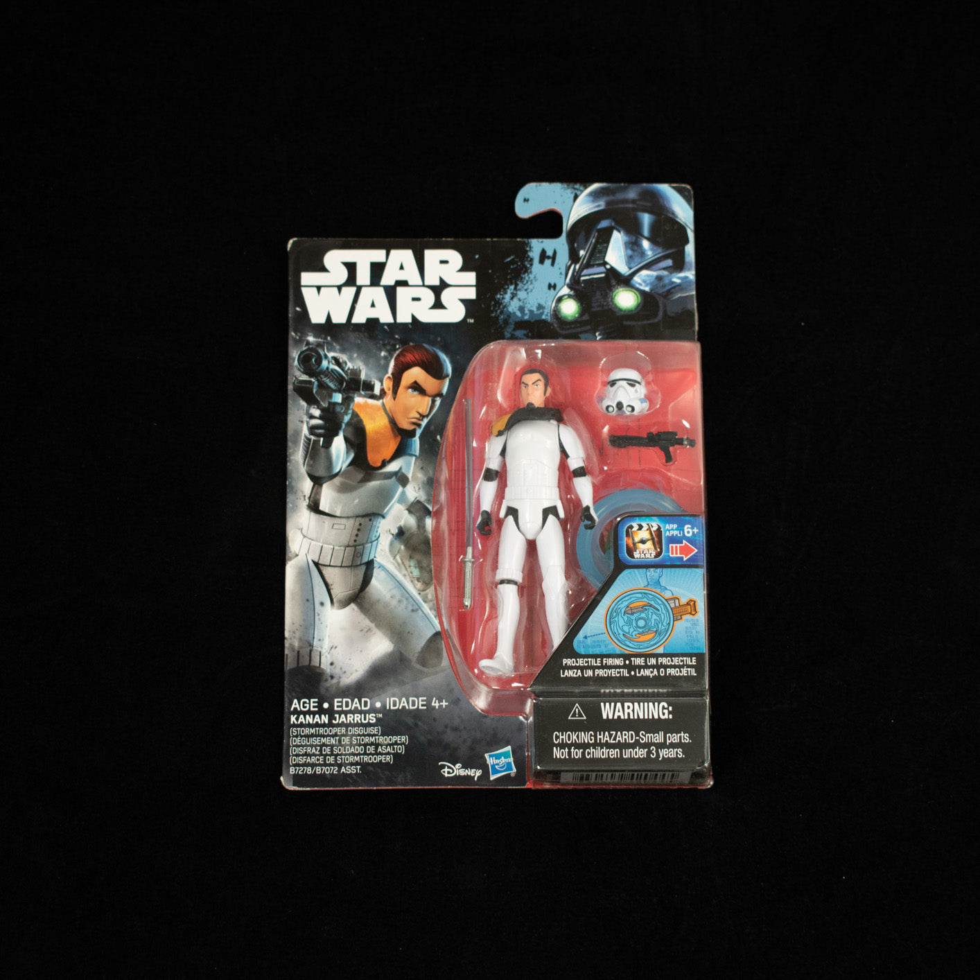 Star Wars Rogue One Hasbro Disney Action Figure Kanan Jarrus NEW