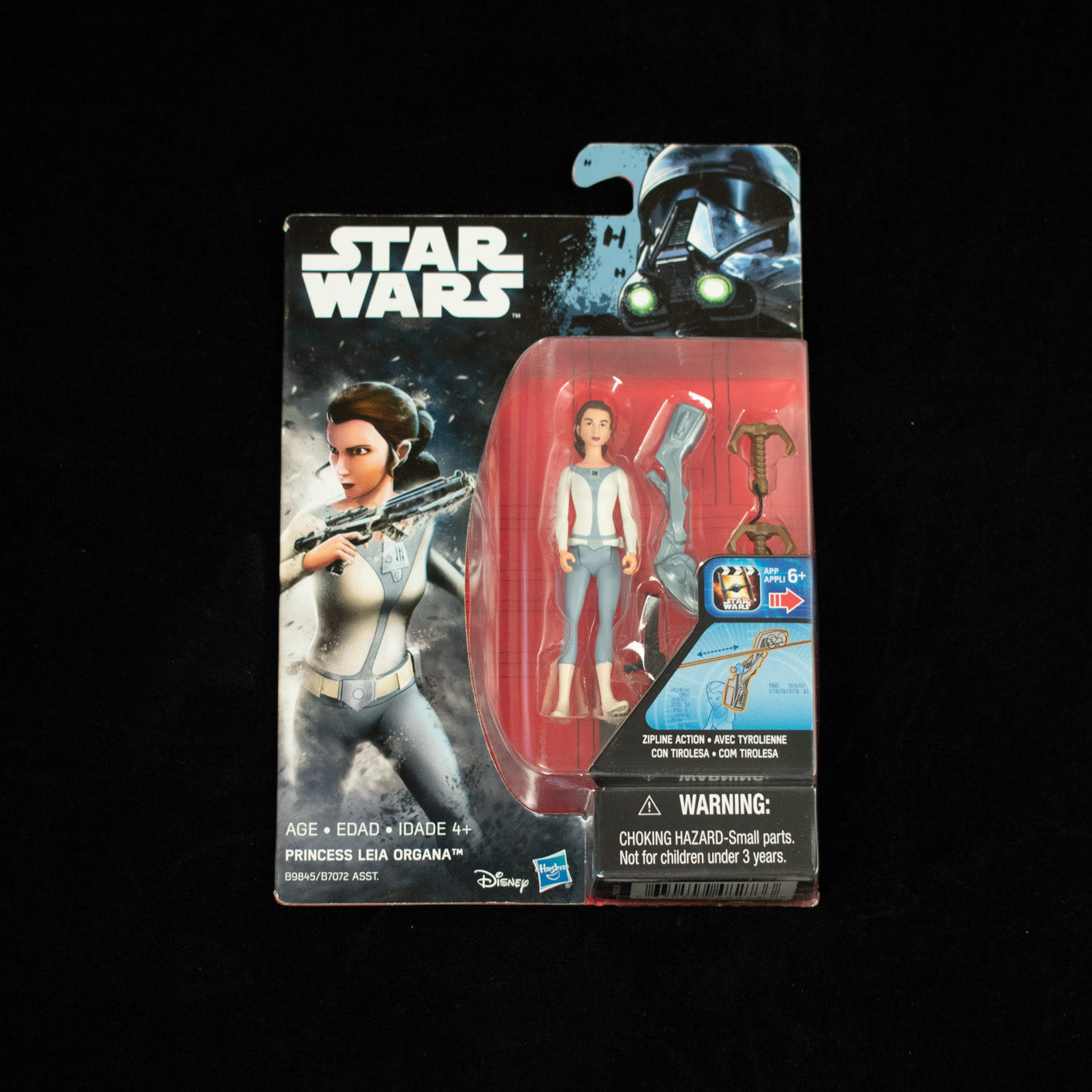 Star Wars Rogue One Action Figure Princess Leia Organa