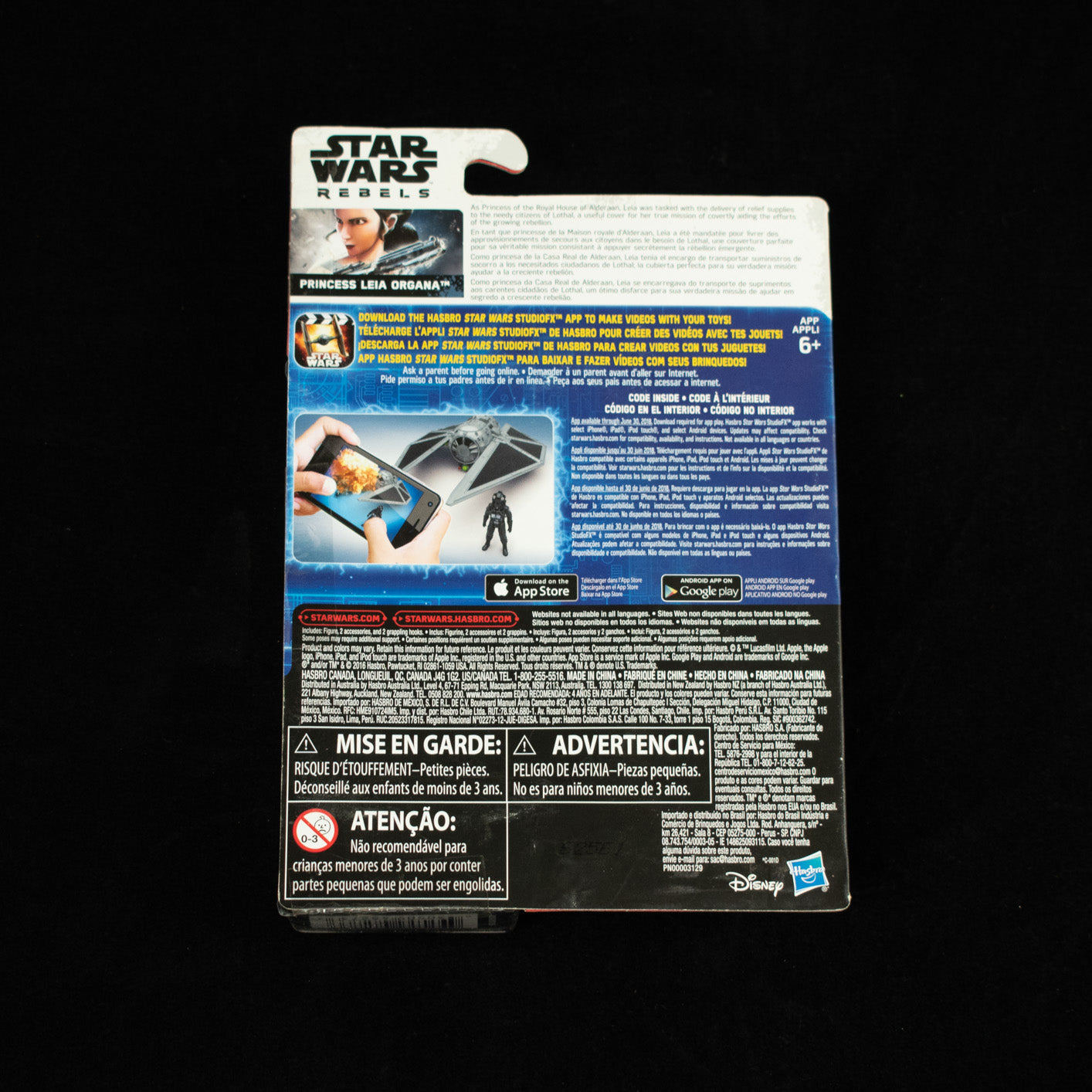 Star Wars Rogue One Action Figure Princess Leia Organa