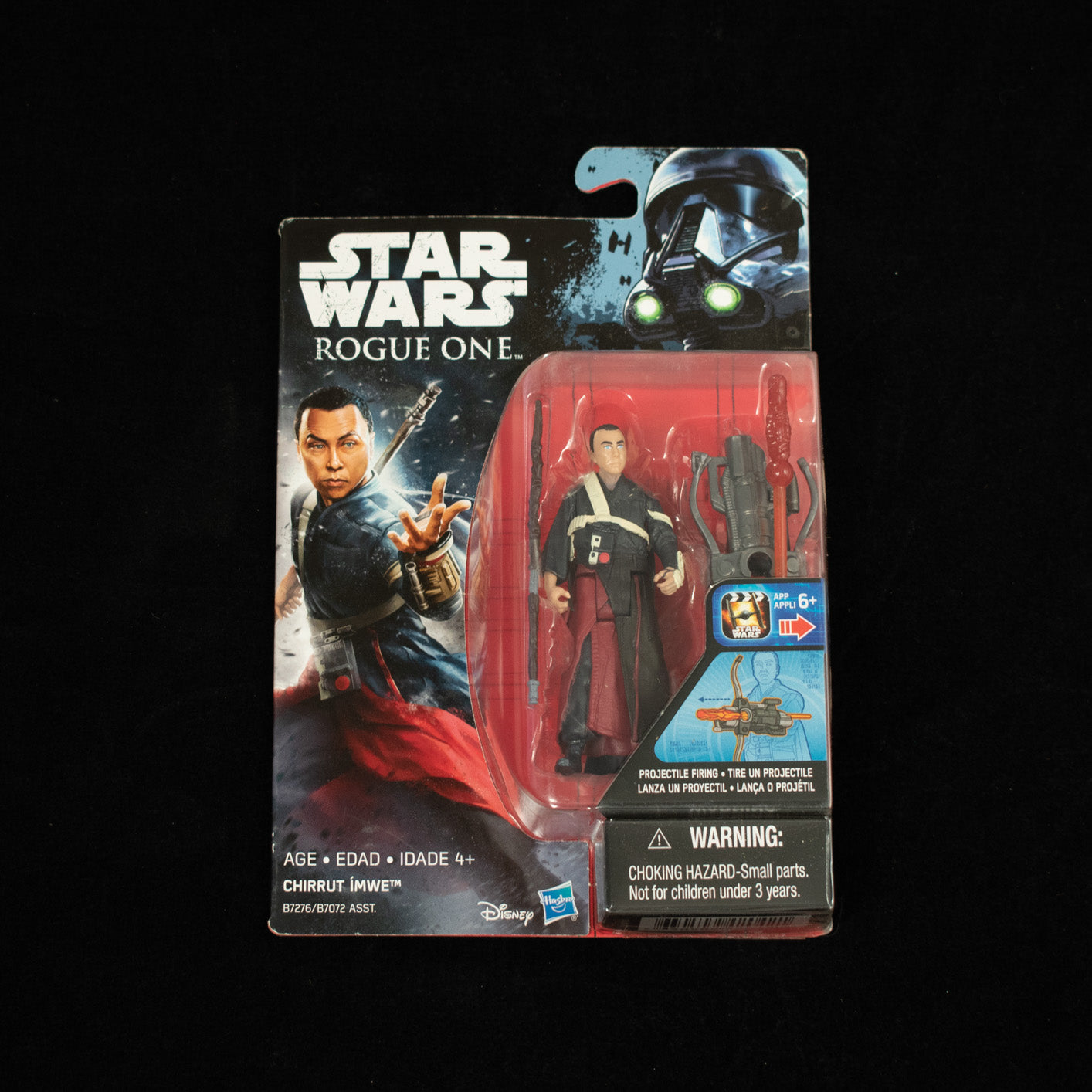 Star Wars Rogue One Action Figure Chirrut Imwe 2016 Hasbro