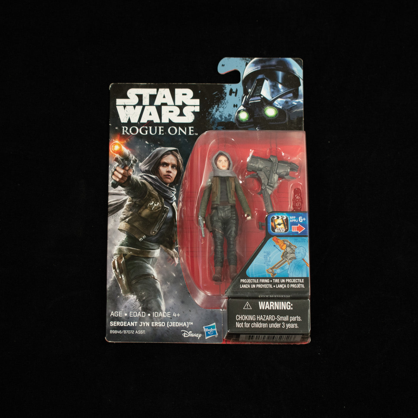 Star Wars Rogue One Sergeant Jyn Erso Disney Hasbro 2016