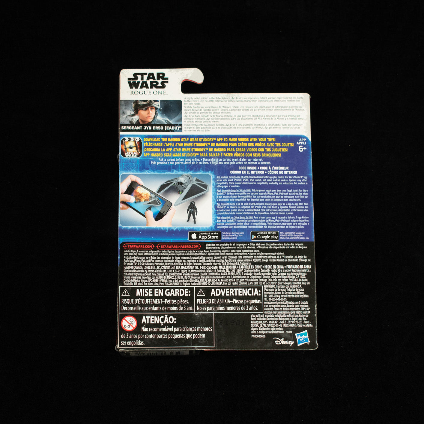 Star Wars Rogue One Action Figure Set Sergeant Jyn Erso