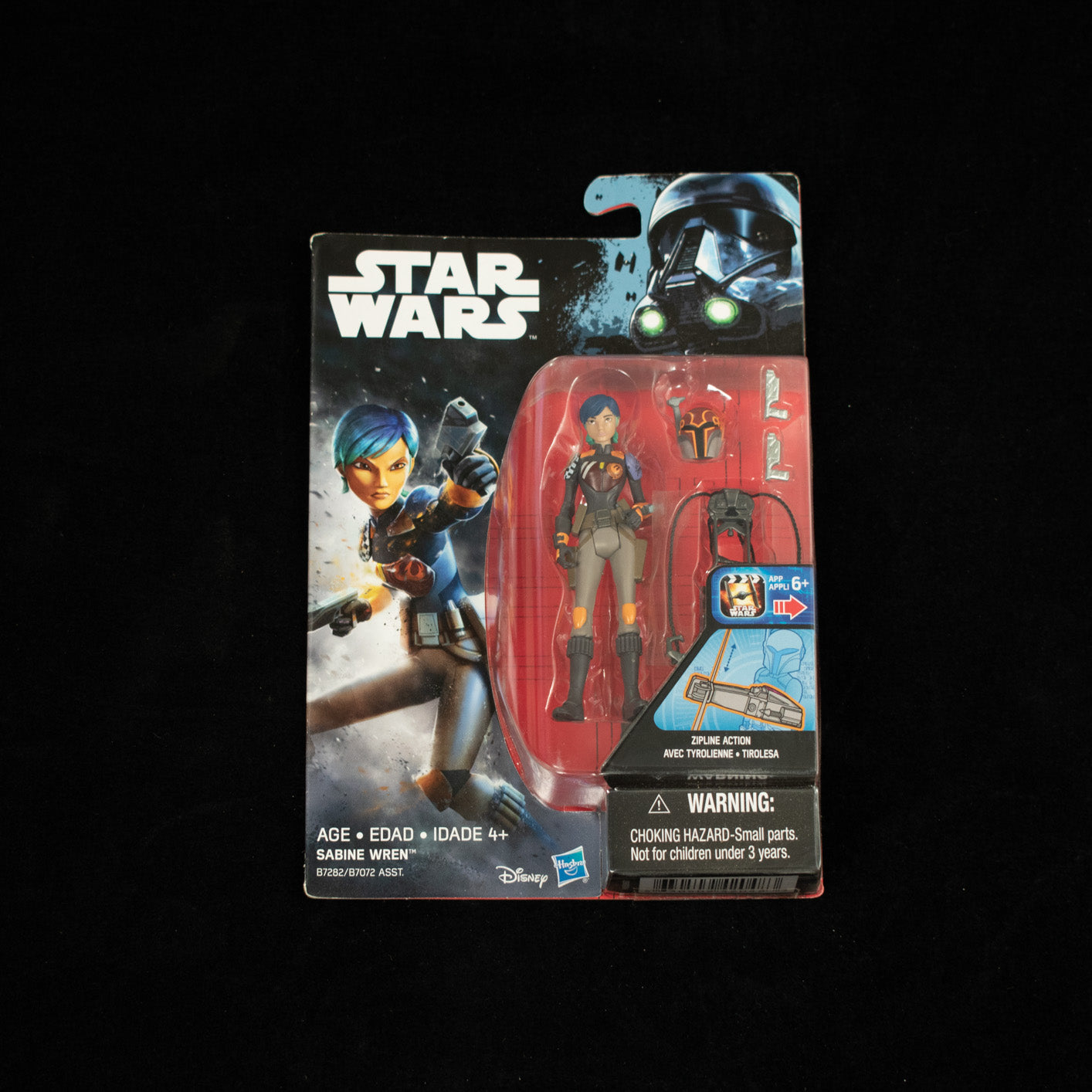 Star Wars Rogue One Action Figure Sabine Wren 2016 NEW