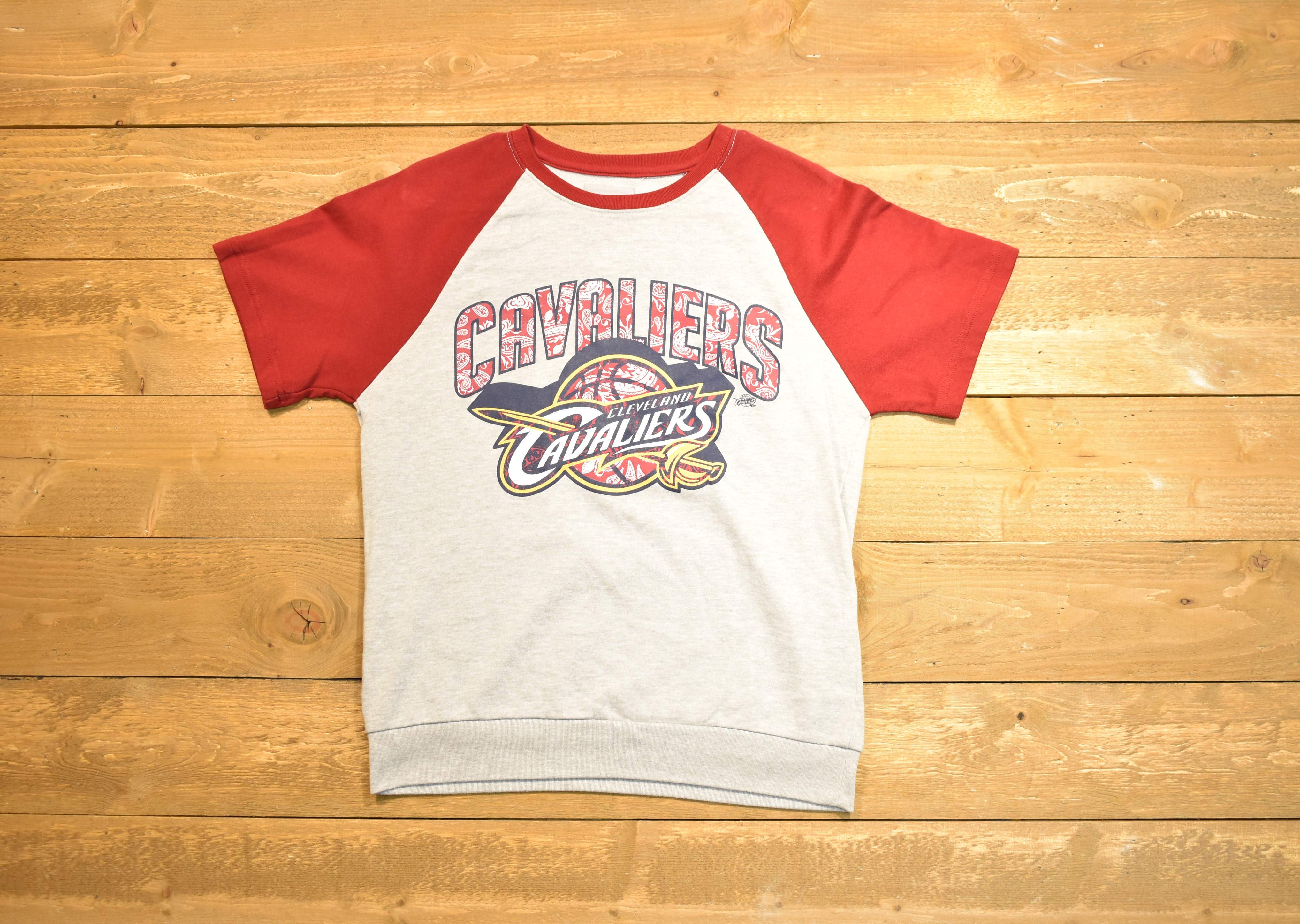 Cleveland Cavaliers NBA basketball small T-shirt authentic used