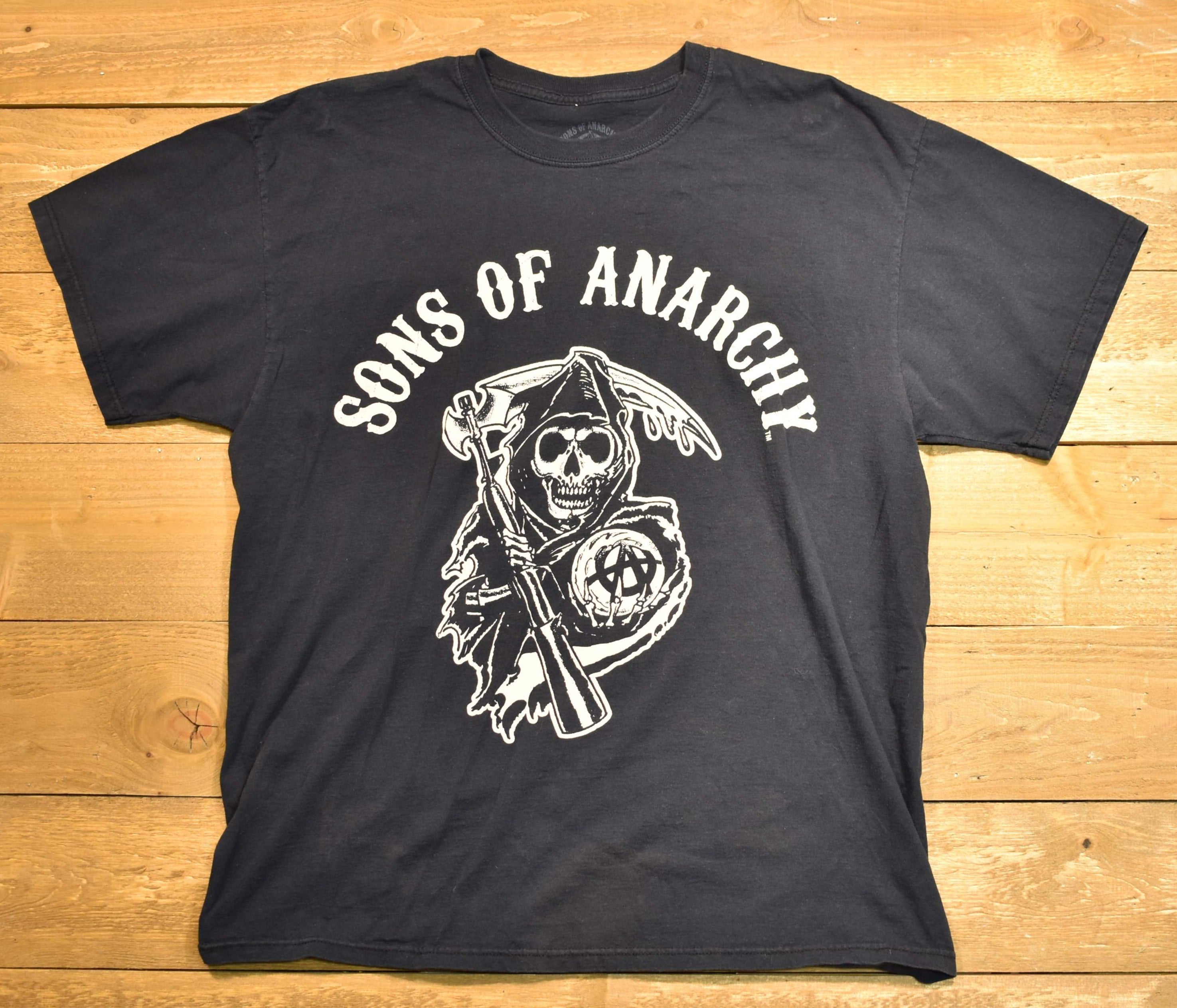 Sons of Anarchy men's T-shirt XL authentic used