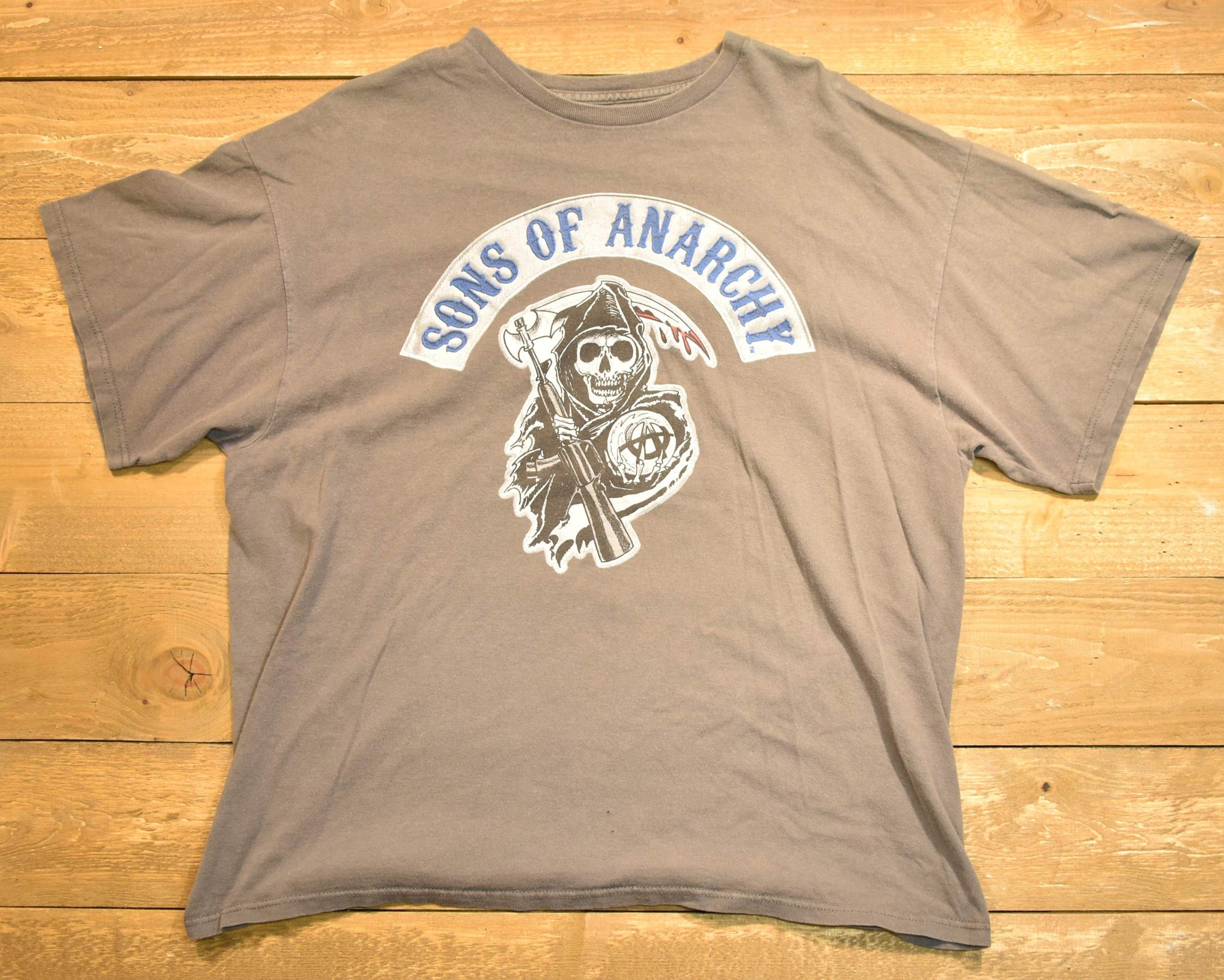 Sons of Anarchy men's T-shirt two XL authentic used