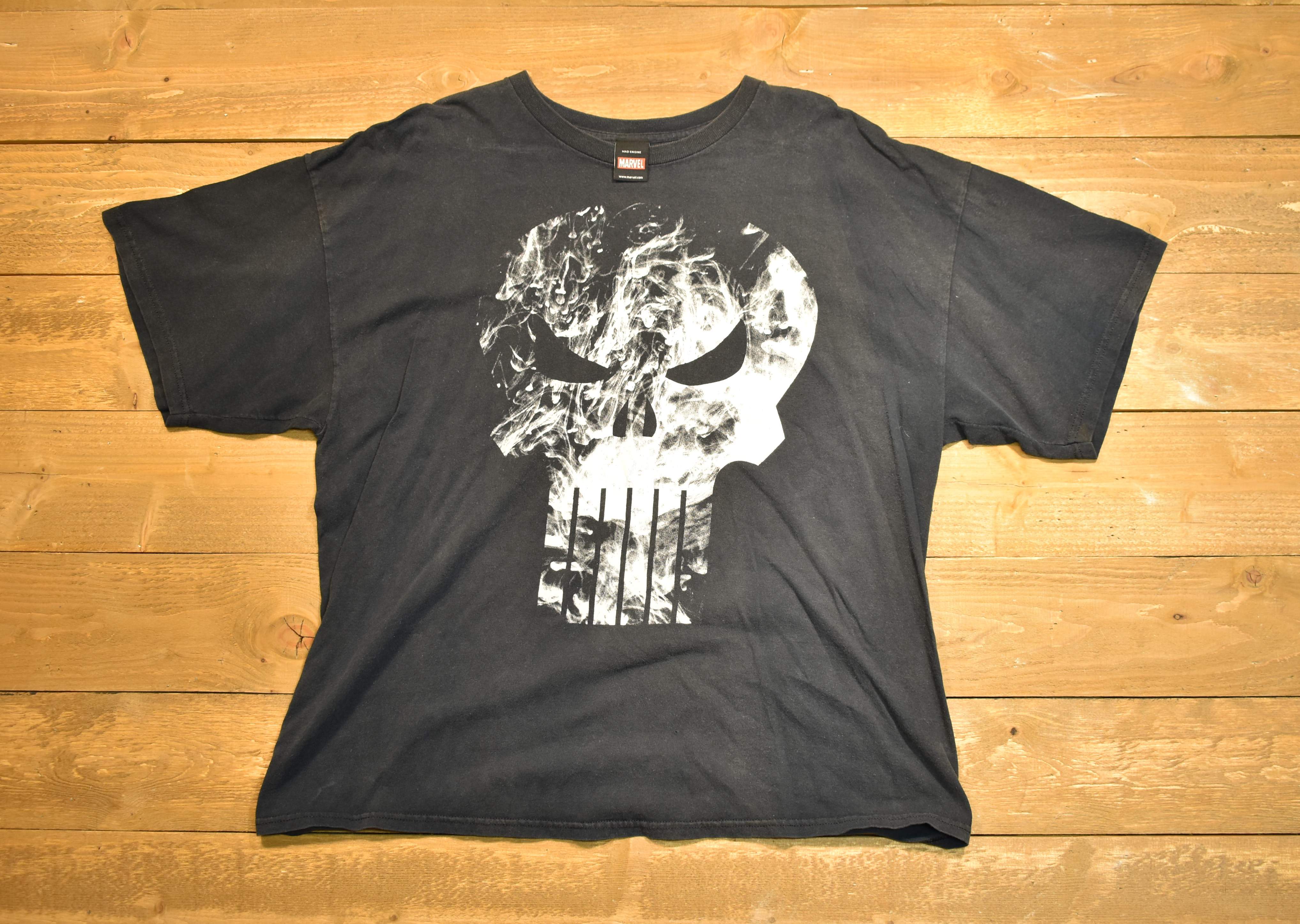 The punisher T-shirt men's 2X marvel authentic used
