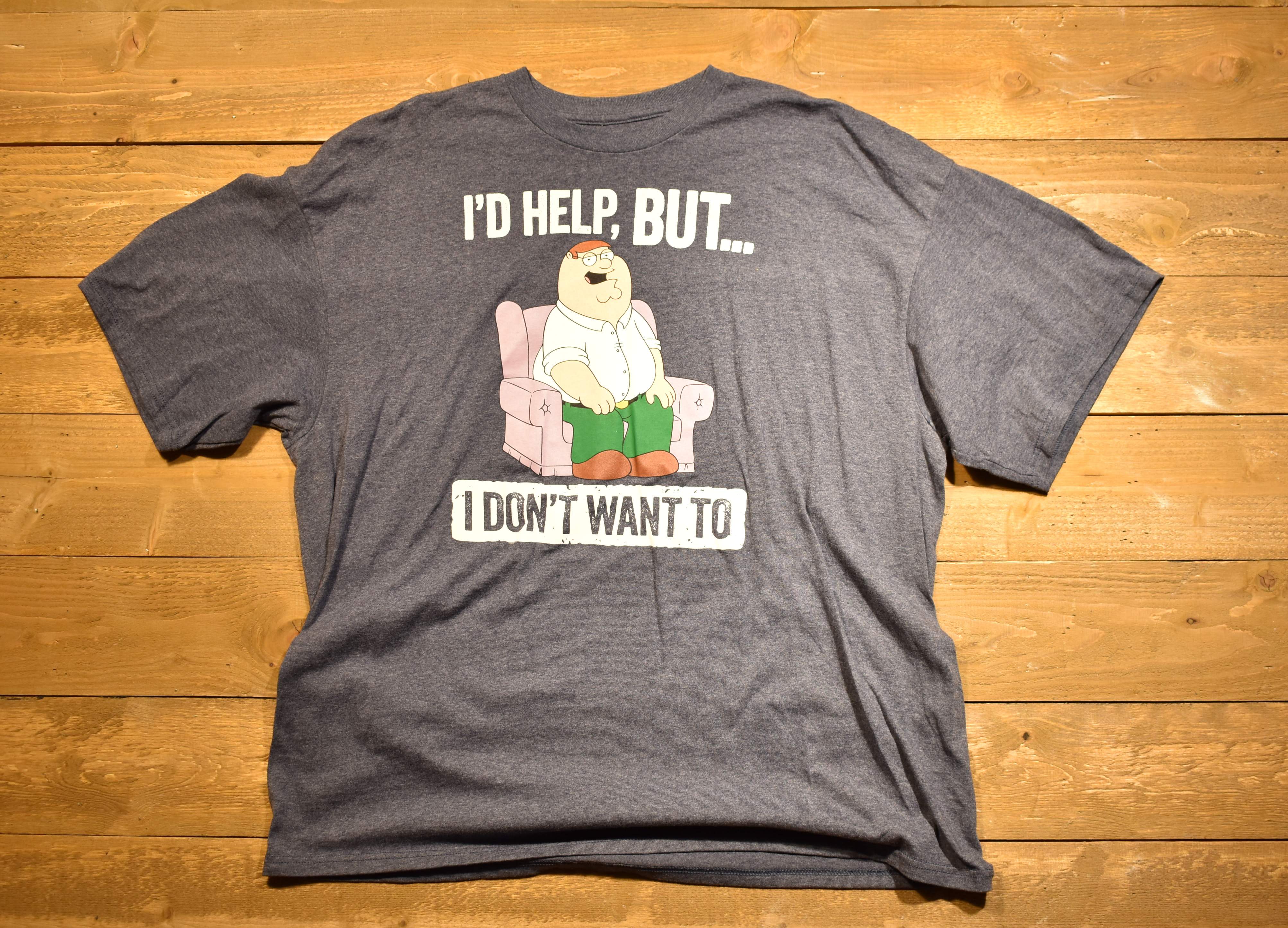 Family guy T-shirt three XL men's used authentic