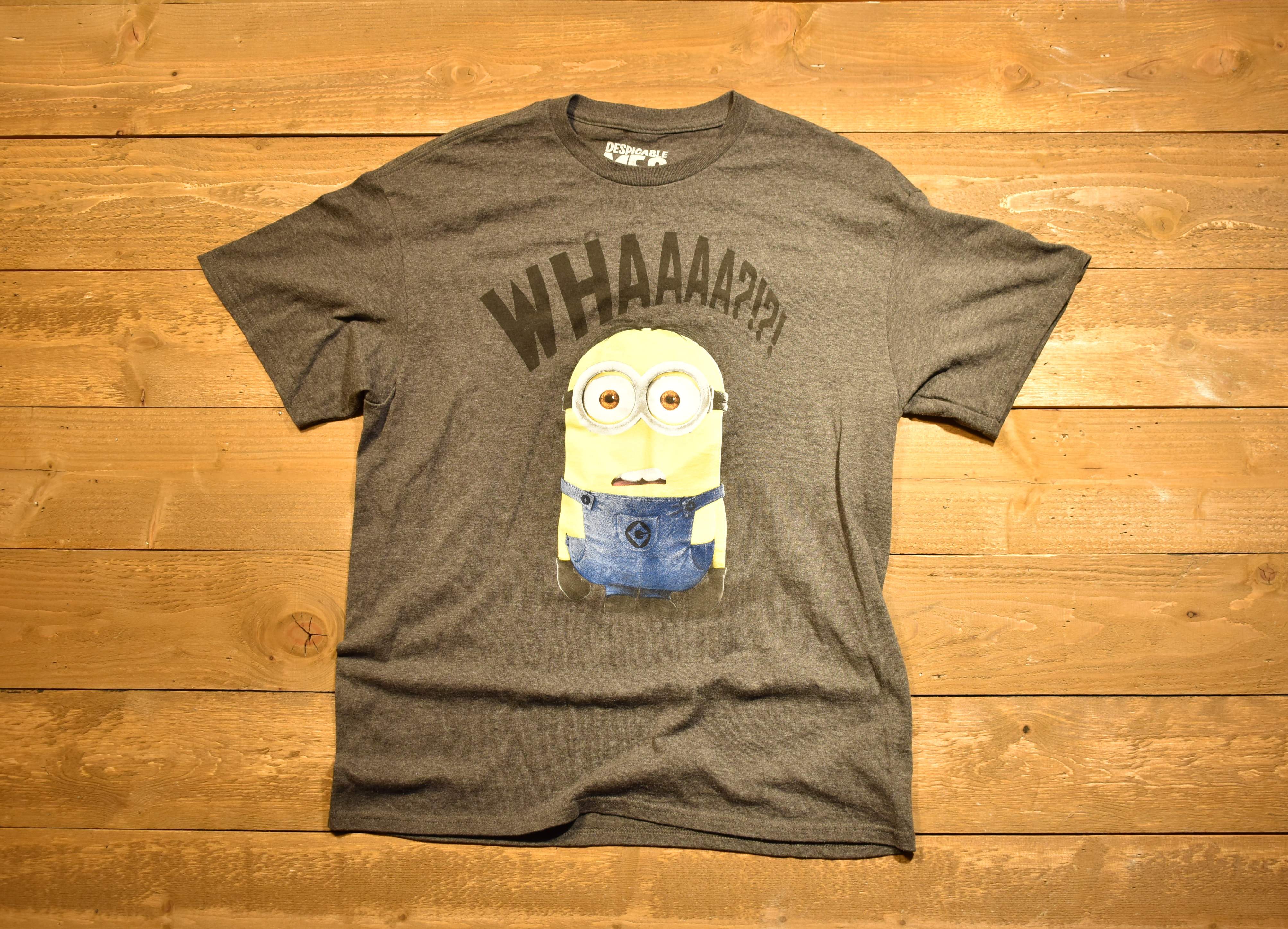 Despicable me 2 large men's T-shirt authentic used