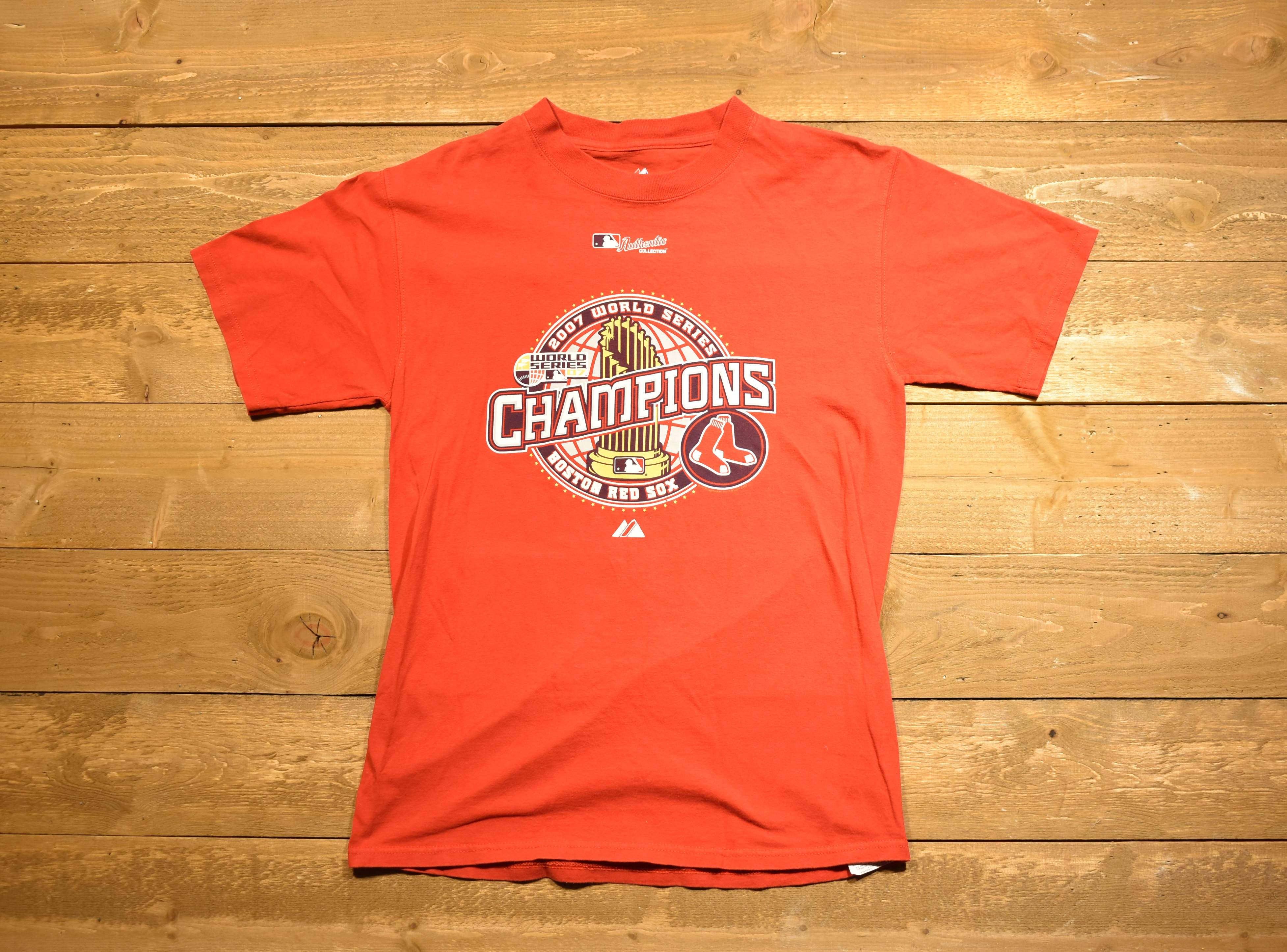 Boston Red Sox MLB baseball T-shirt medium majestic used