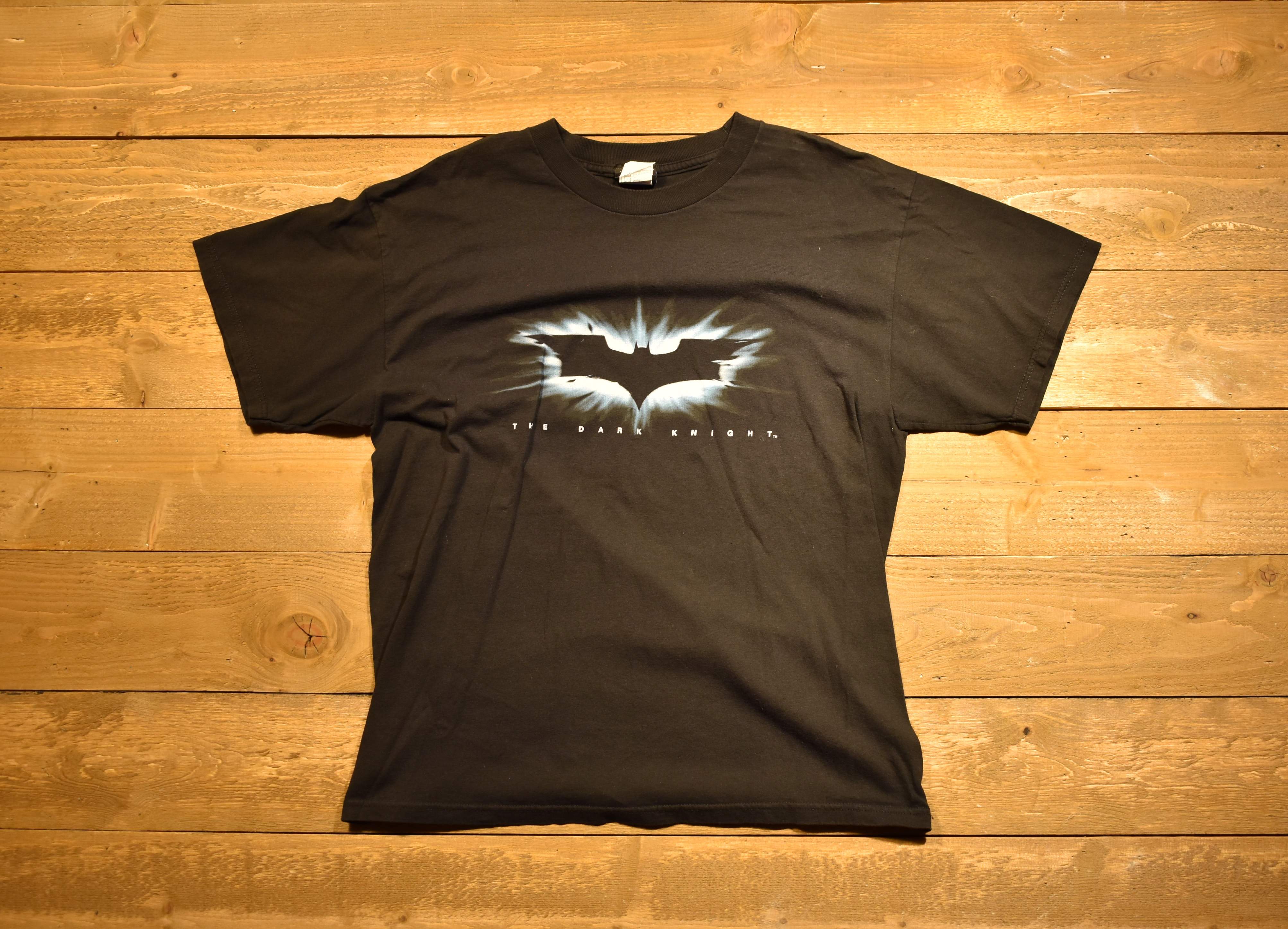 Batman men's T-shirt large the dark Knight authentic used