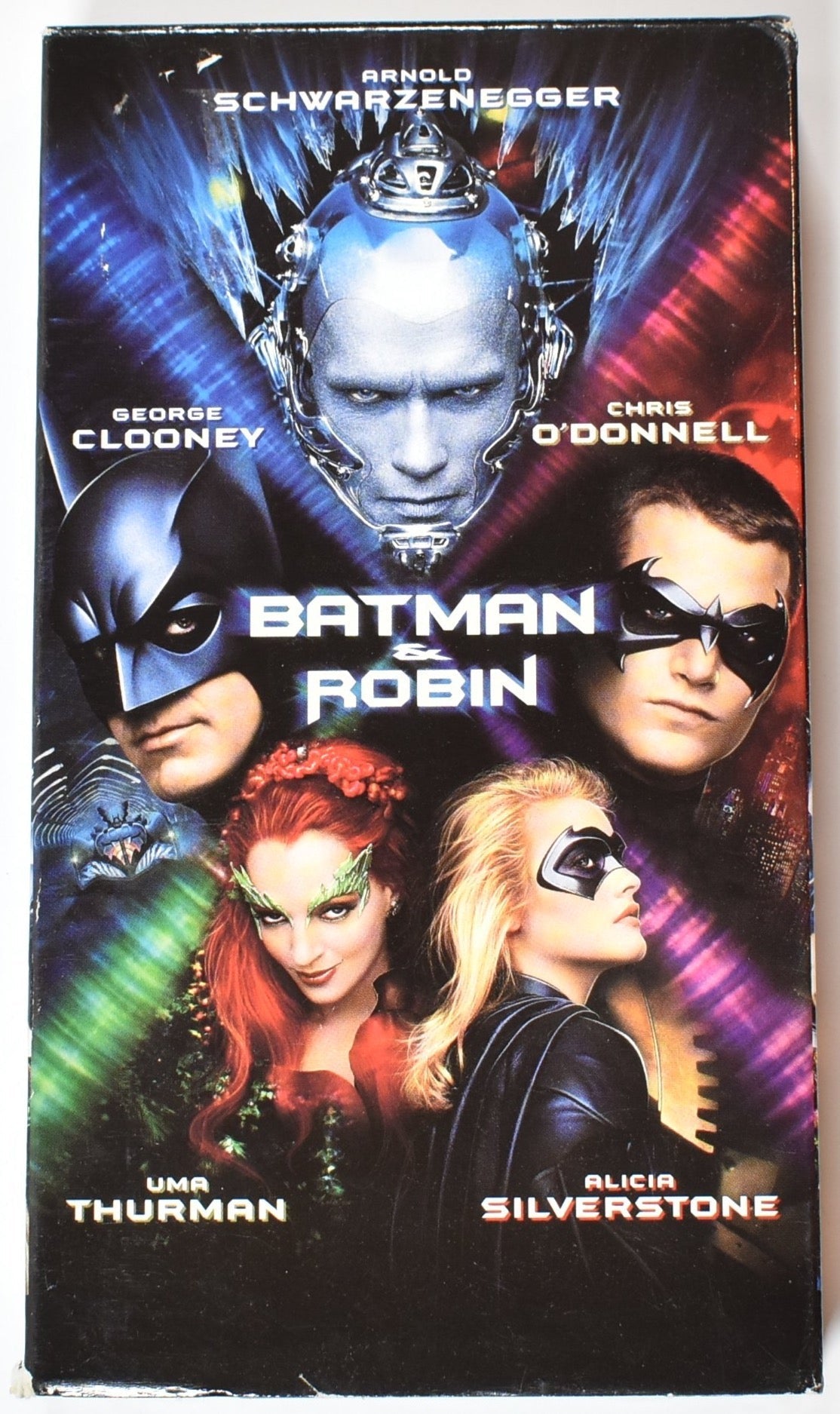Batman And Robin VHS Tape Movie Used Cassette tape