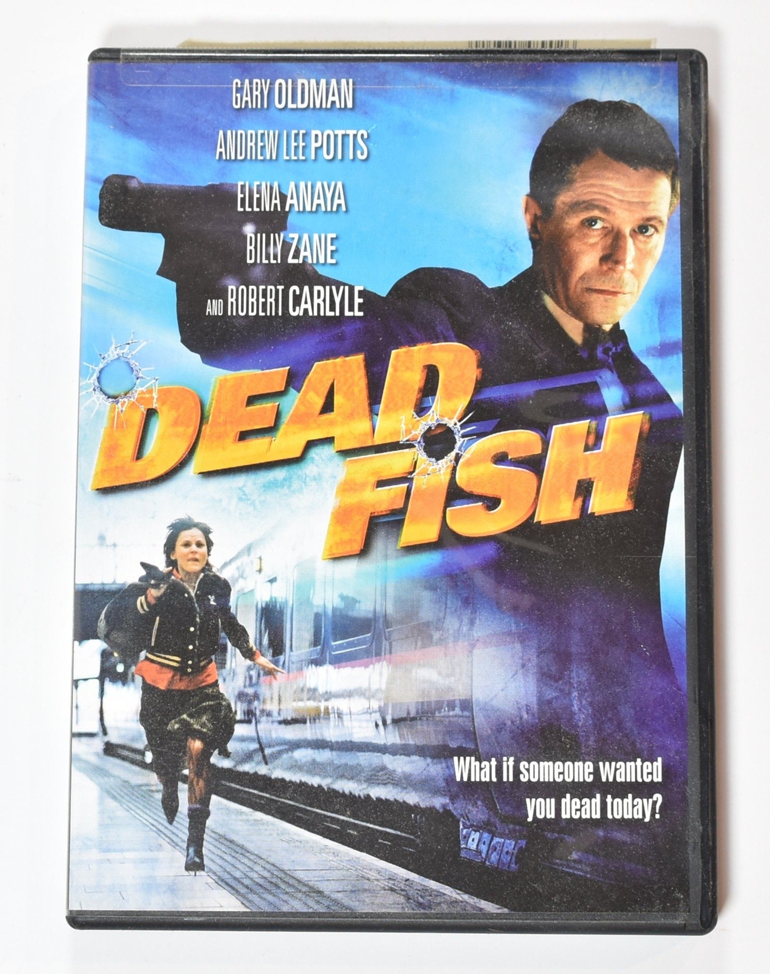 Dead Fish Dvd movie Cary Oldman Used