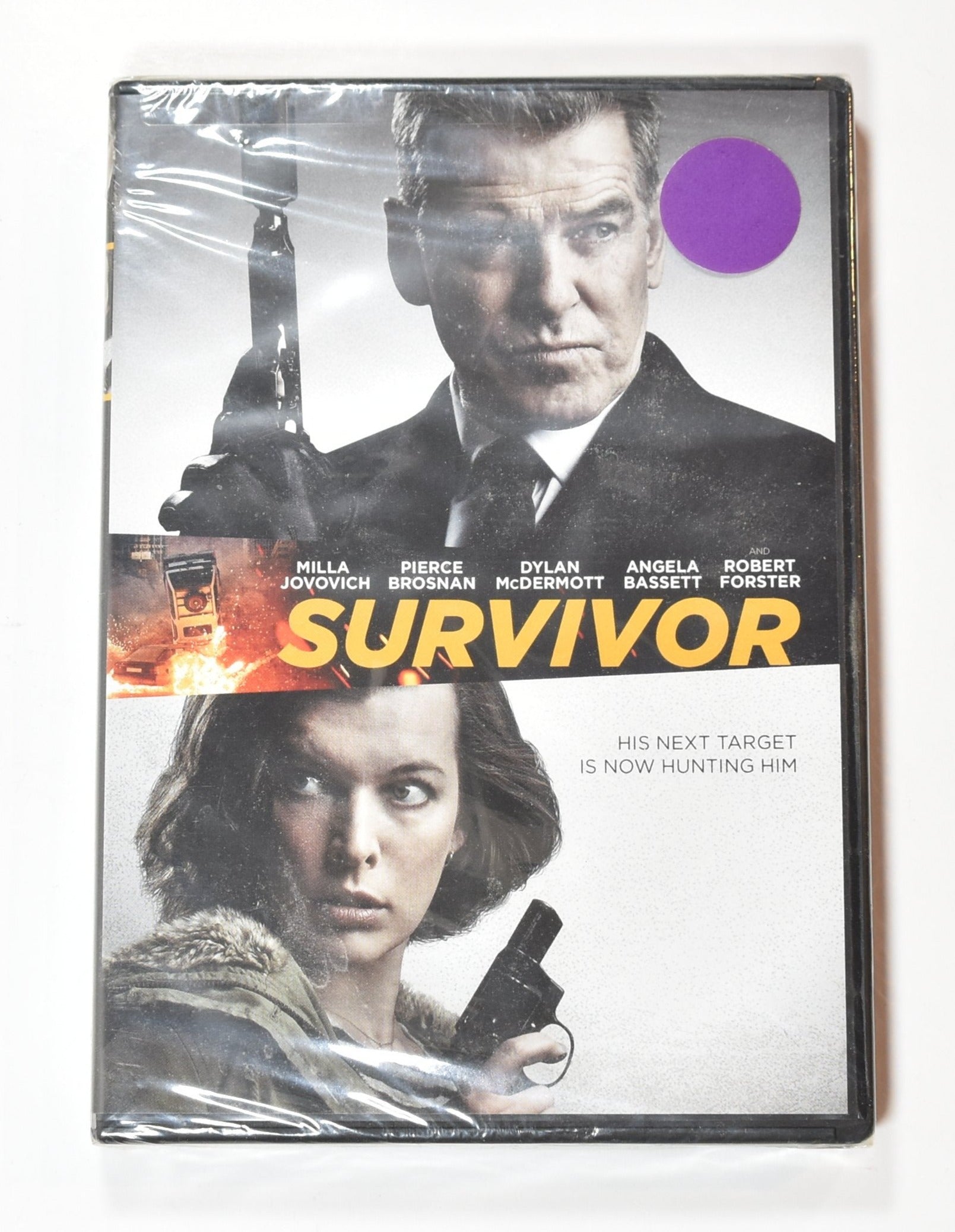 Survivor DvD Movie Milla Jovovich New Sealed DVD