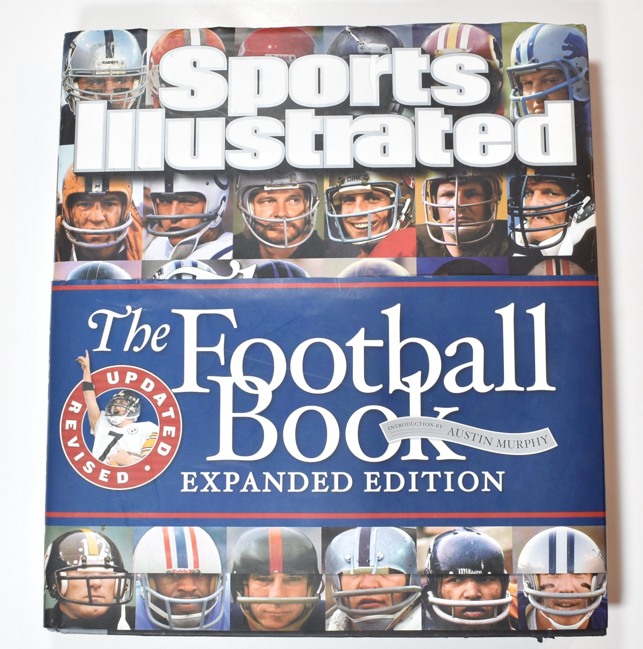 Sports Illustrated The Football Book Expanded Edition Hard Cover used